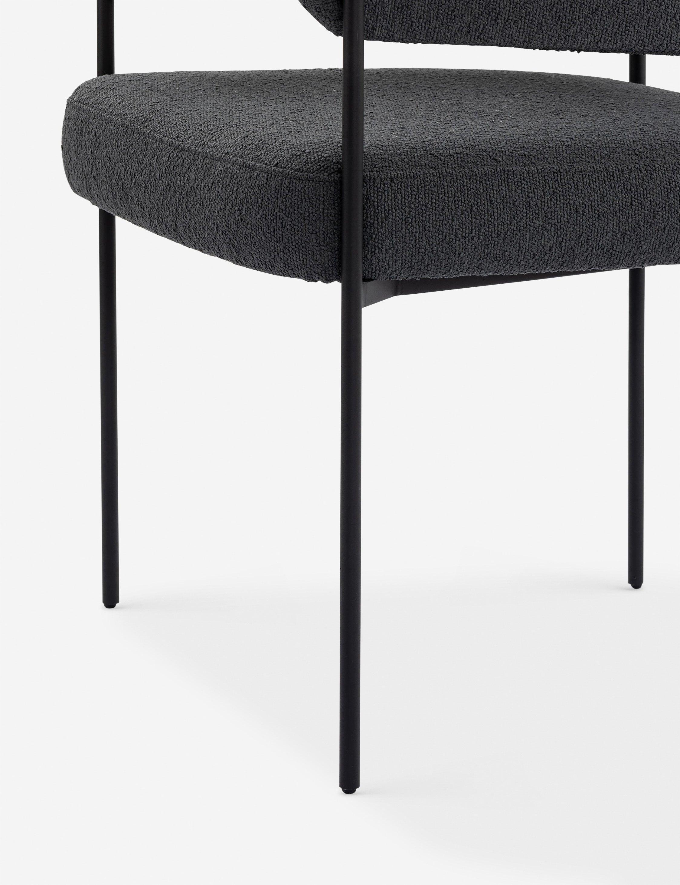 Kyleigh Dining Chair - Slate Boucle