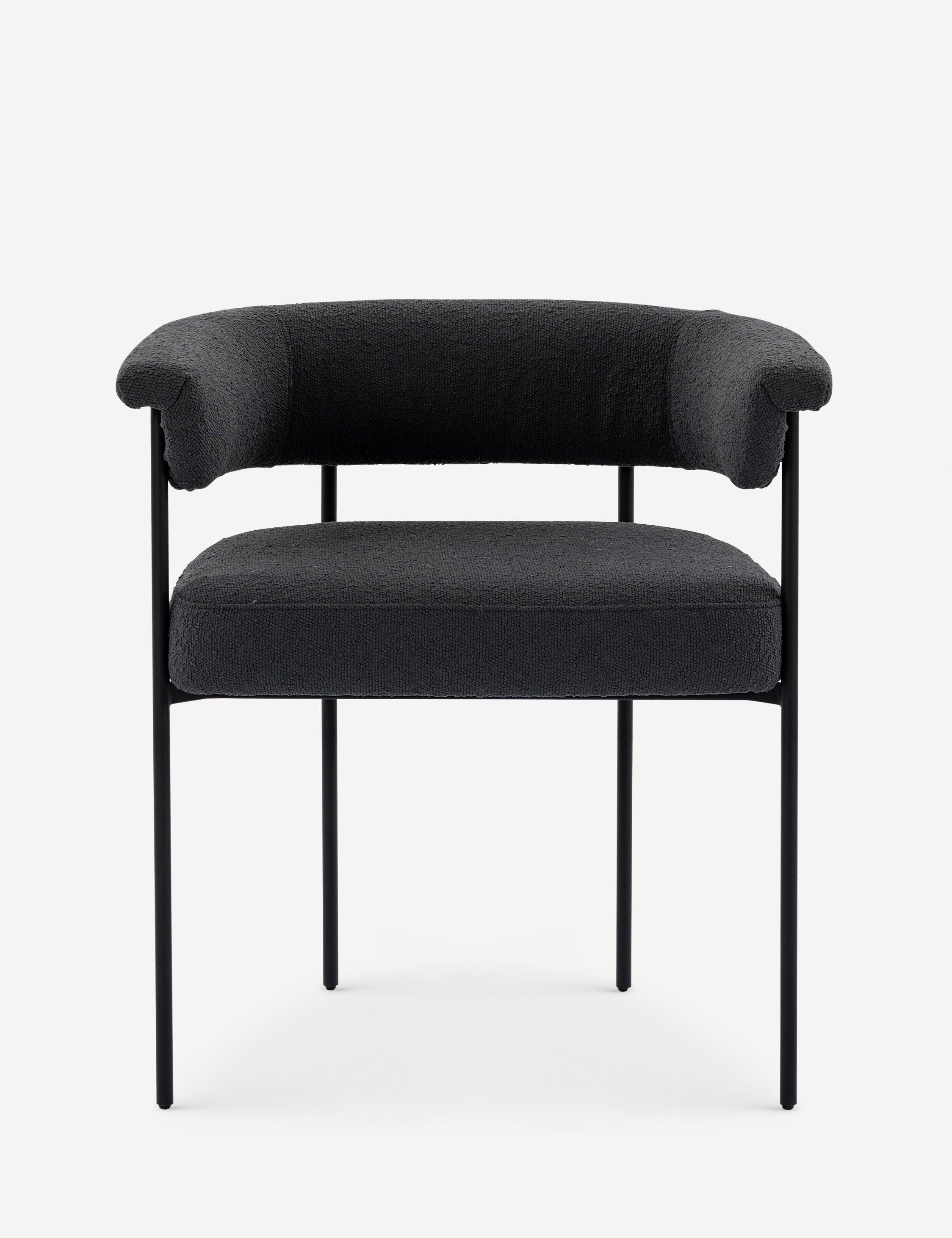 Kyleigh Dining Chair - Slate Boucle