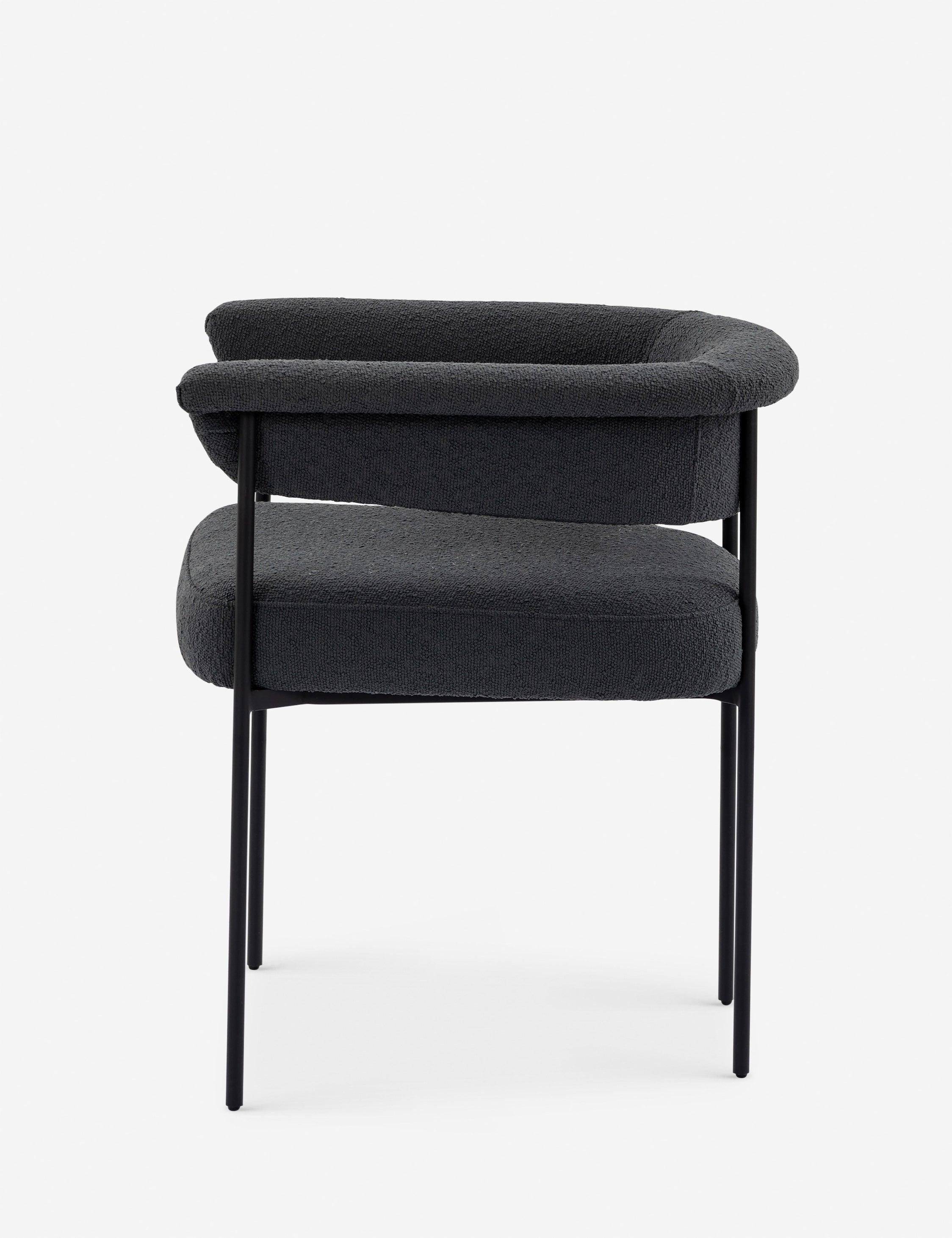Kyleigh Dining Chair - Slate Boucle