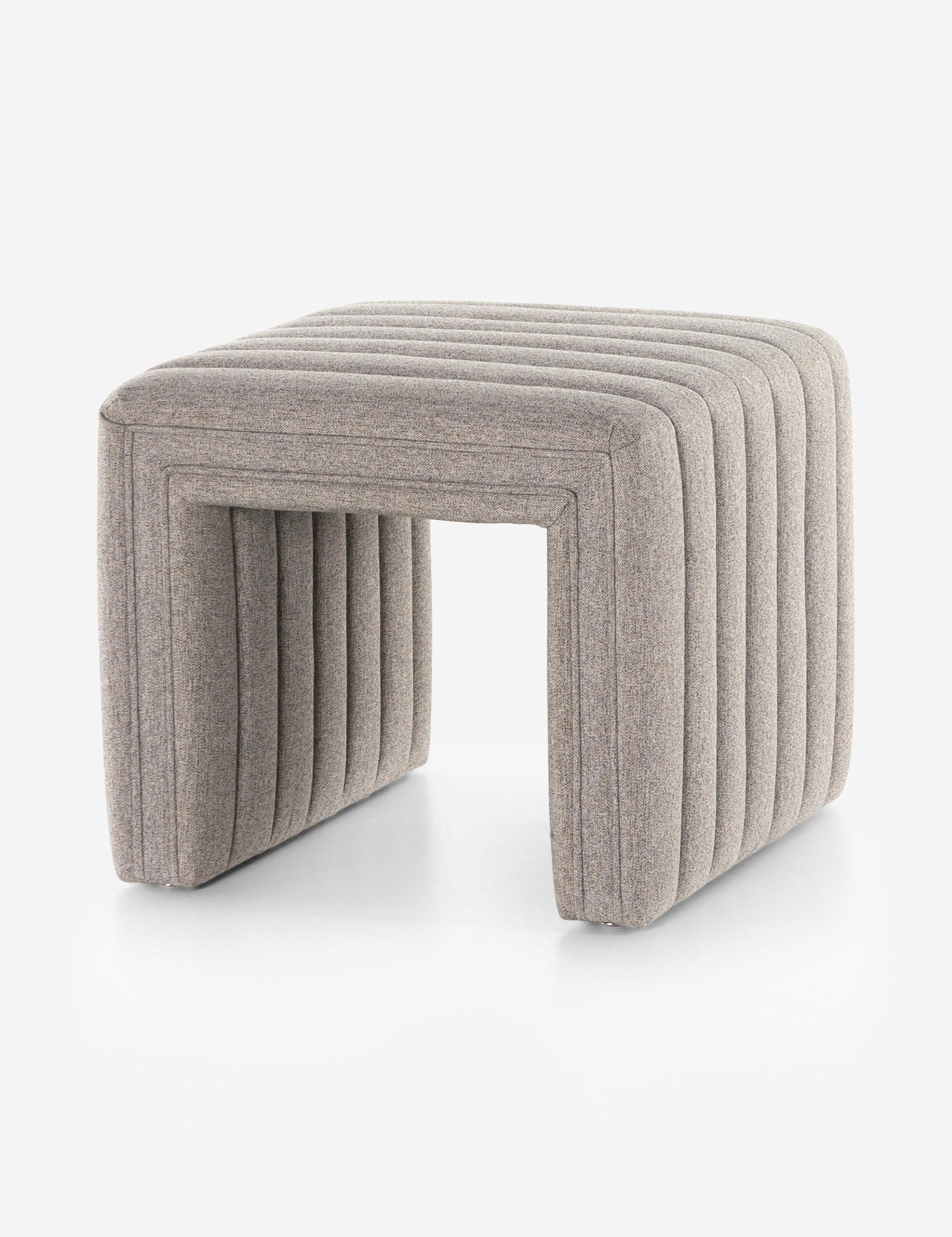 Gavin Square Ottoman - Small