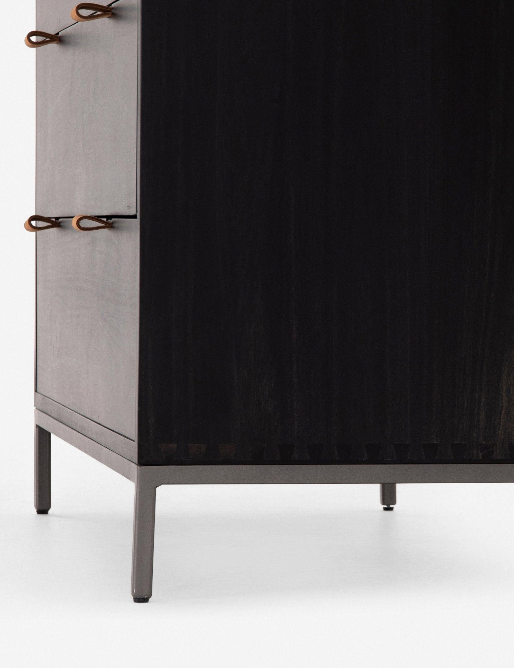 Rosamonde 5-Drawer Dresser - Black
