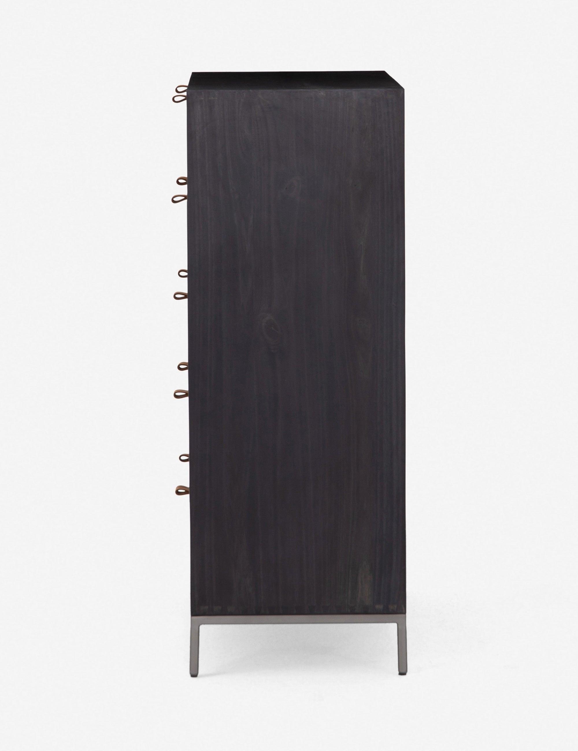 Rosamonde 5-Drawer Dresser - Black