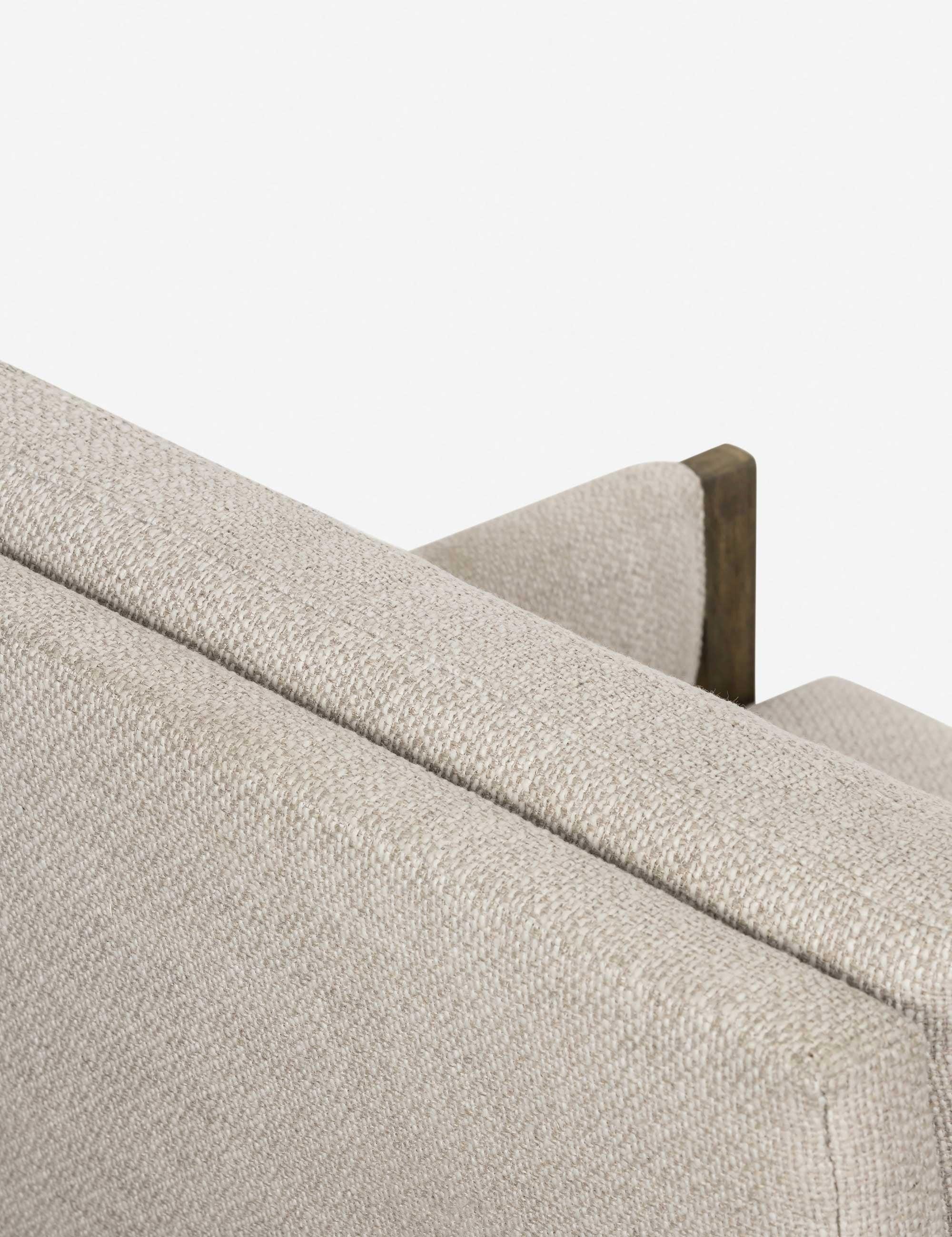 Samara Accent Chair - Gibson Wheat