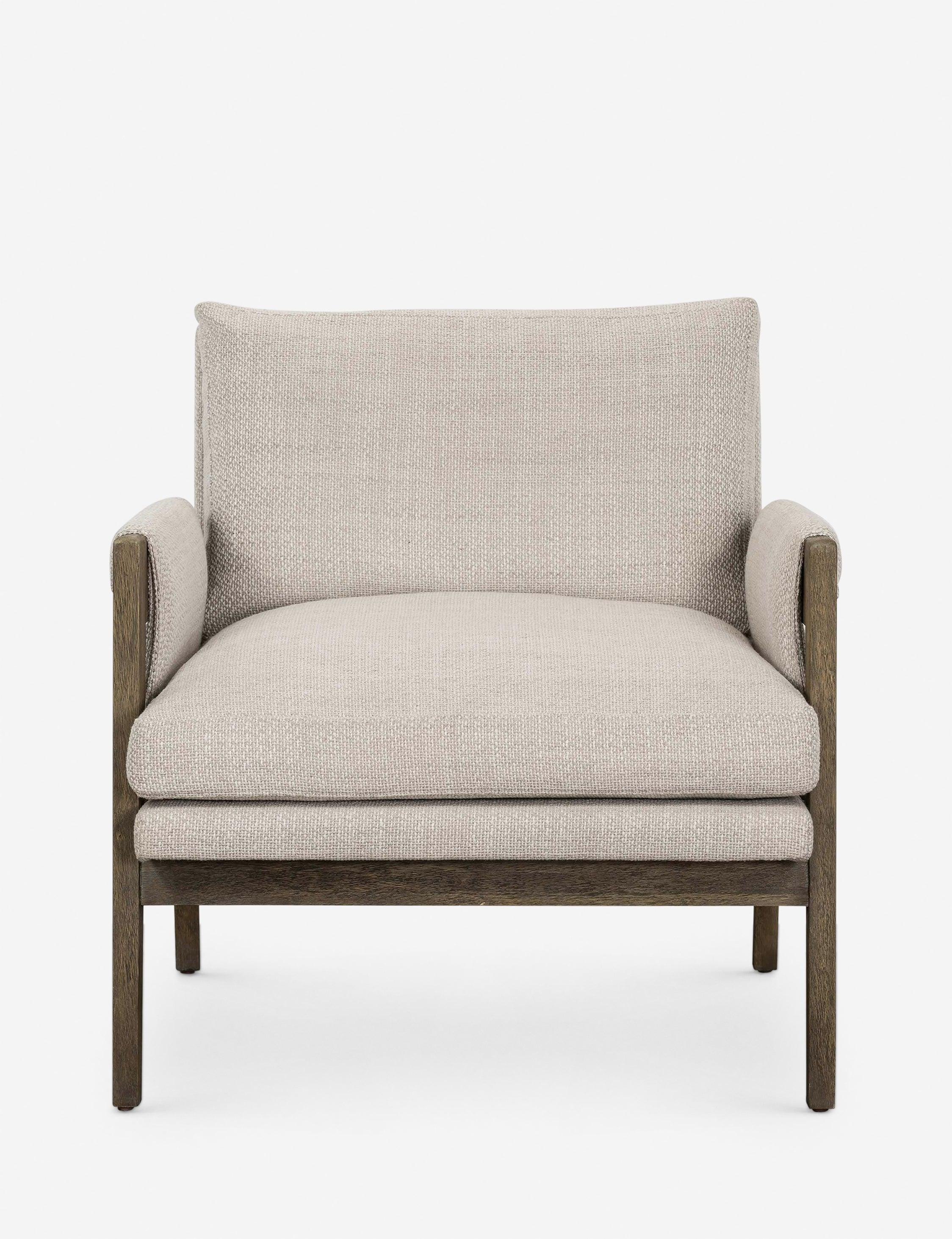 Samara Accent Chair - Gibson Wheat