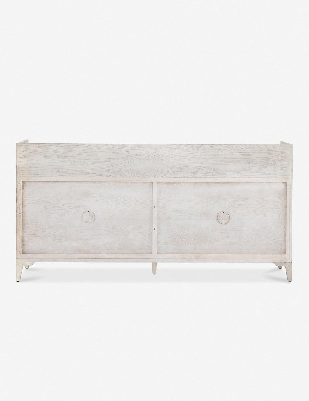 Ryden Curio Sideboard - White Oak