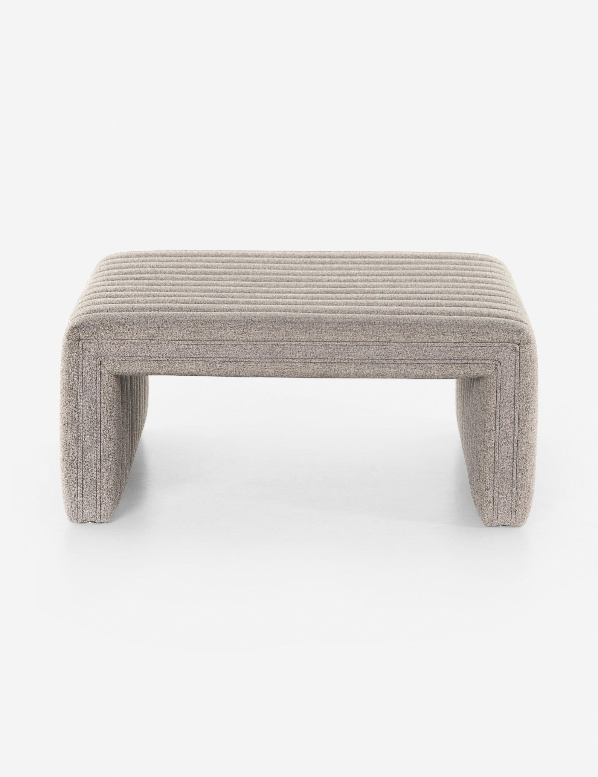 Gavin Square Ottoman - Large
