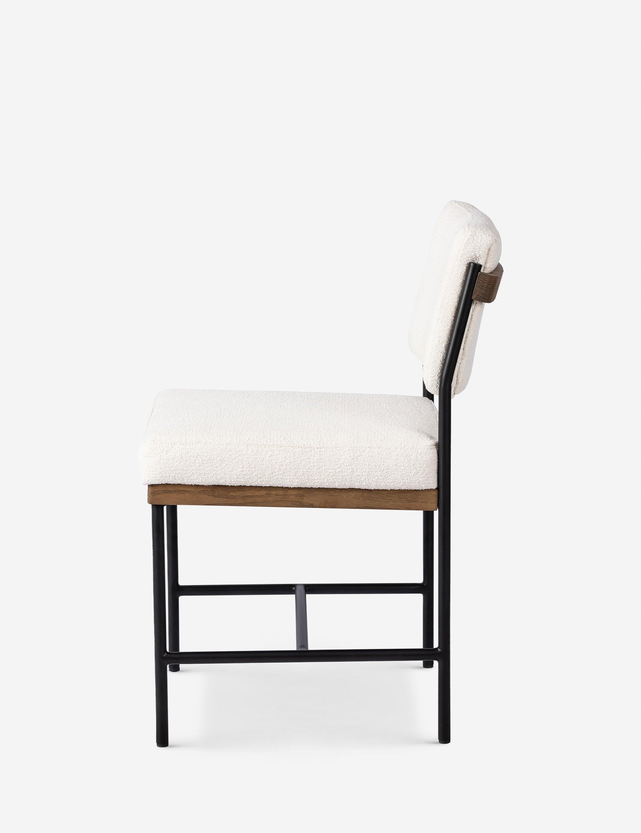 Josiah Dining Chair - White