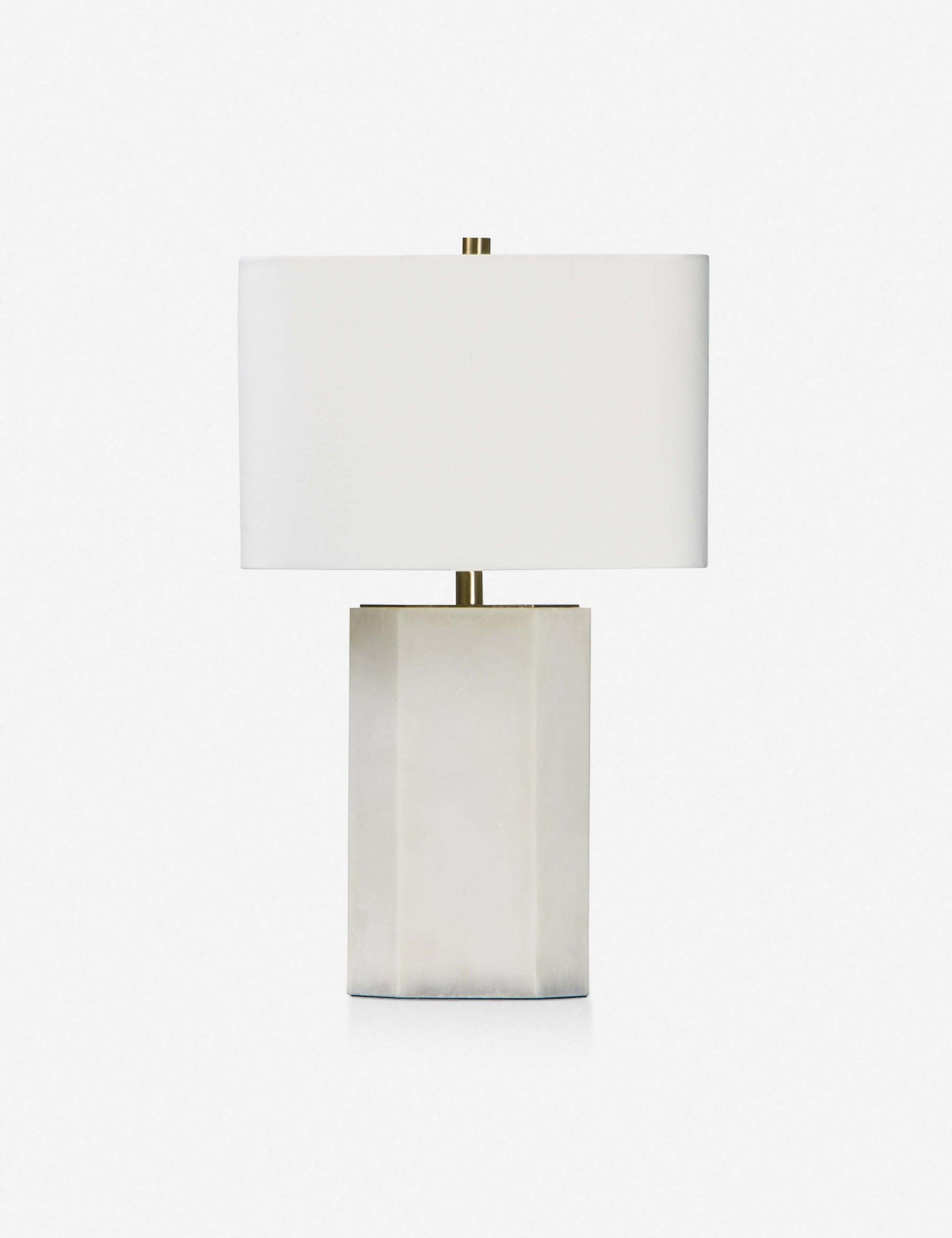 Grace Alabaster Table Lamp by Regina Andrew