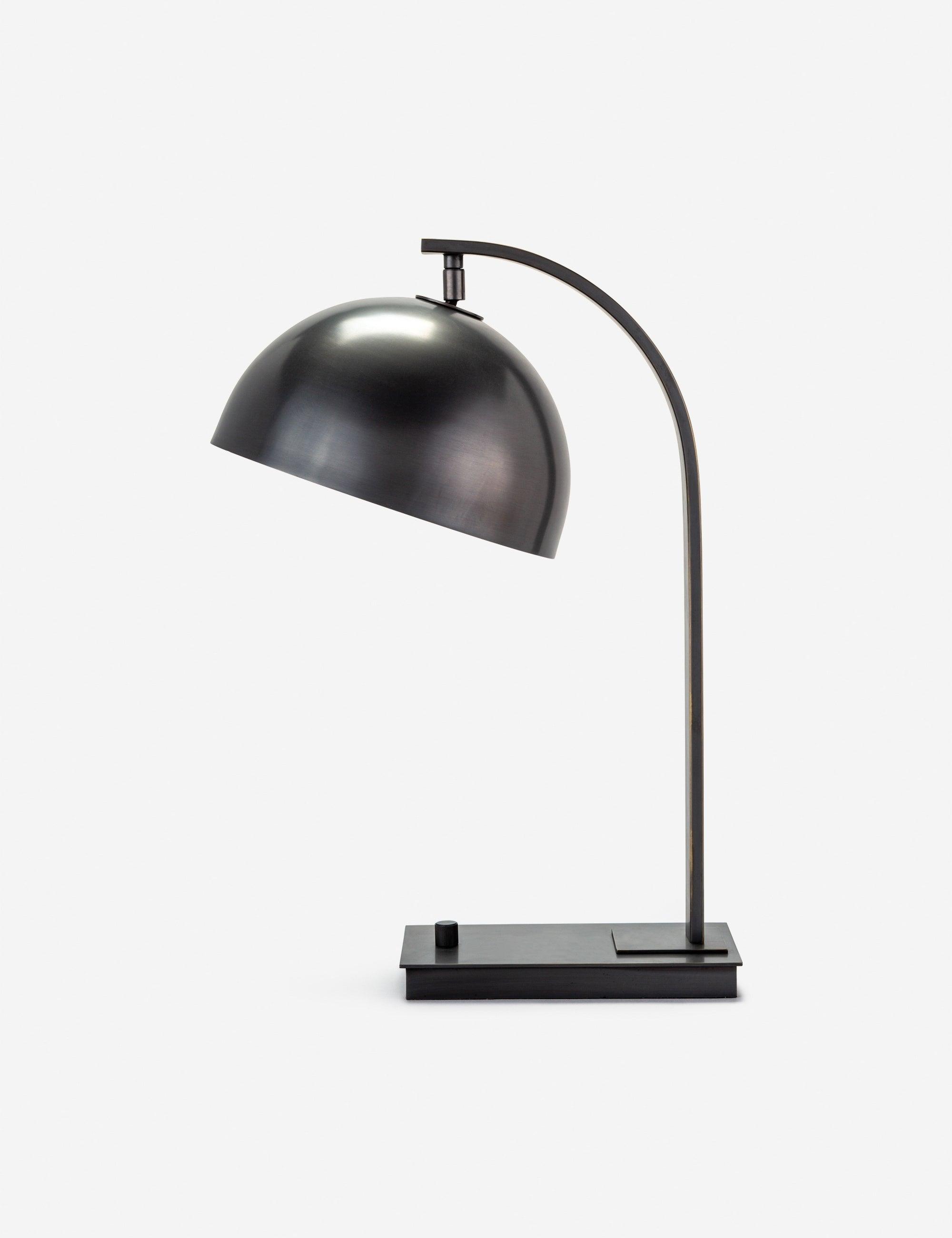 Otto Adjustable Arc Desk Lamp in Oil Rubbed Bronze