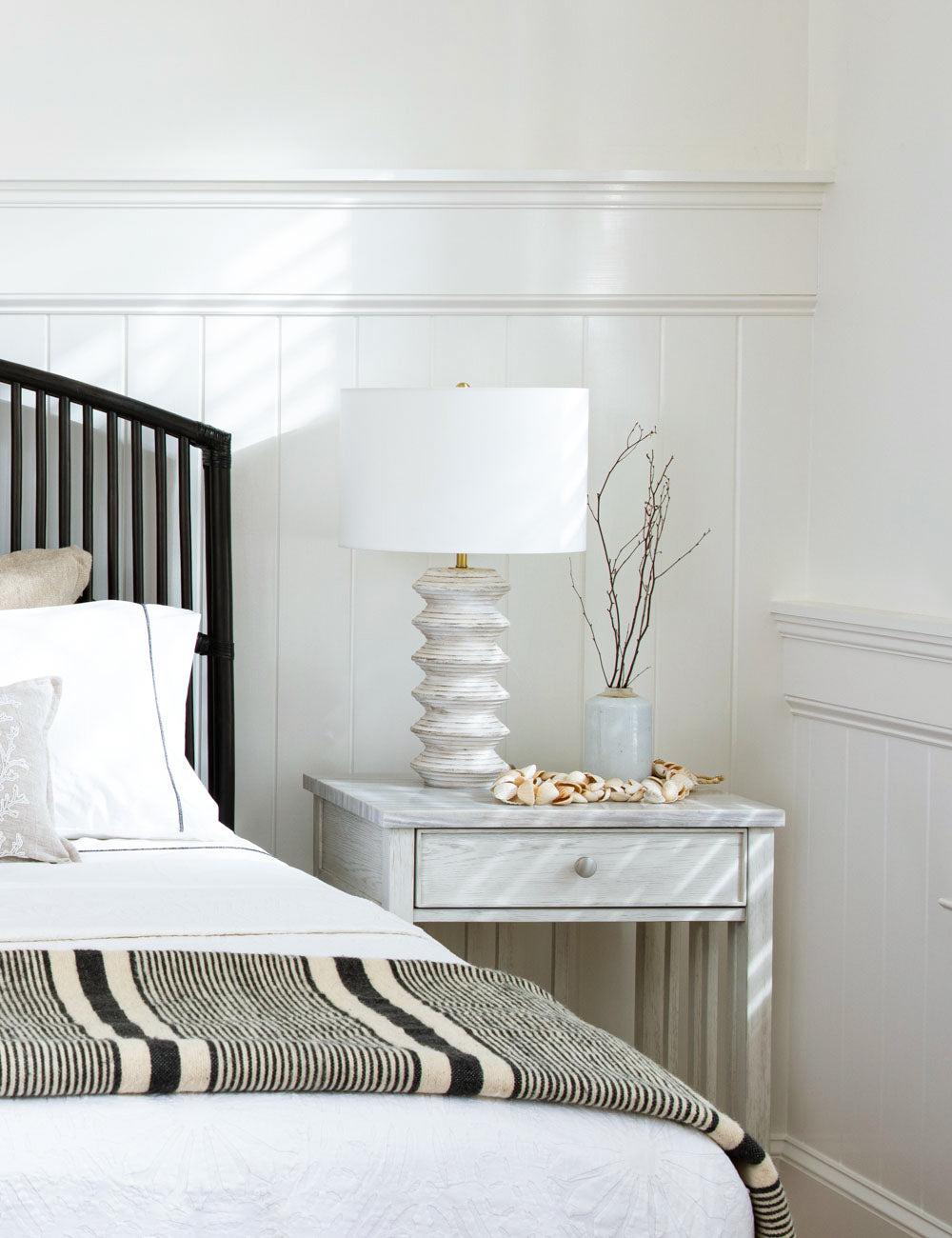 Nova Wood Table Lamp by Regina Andrew - Natural