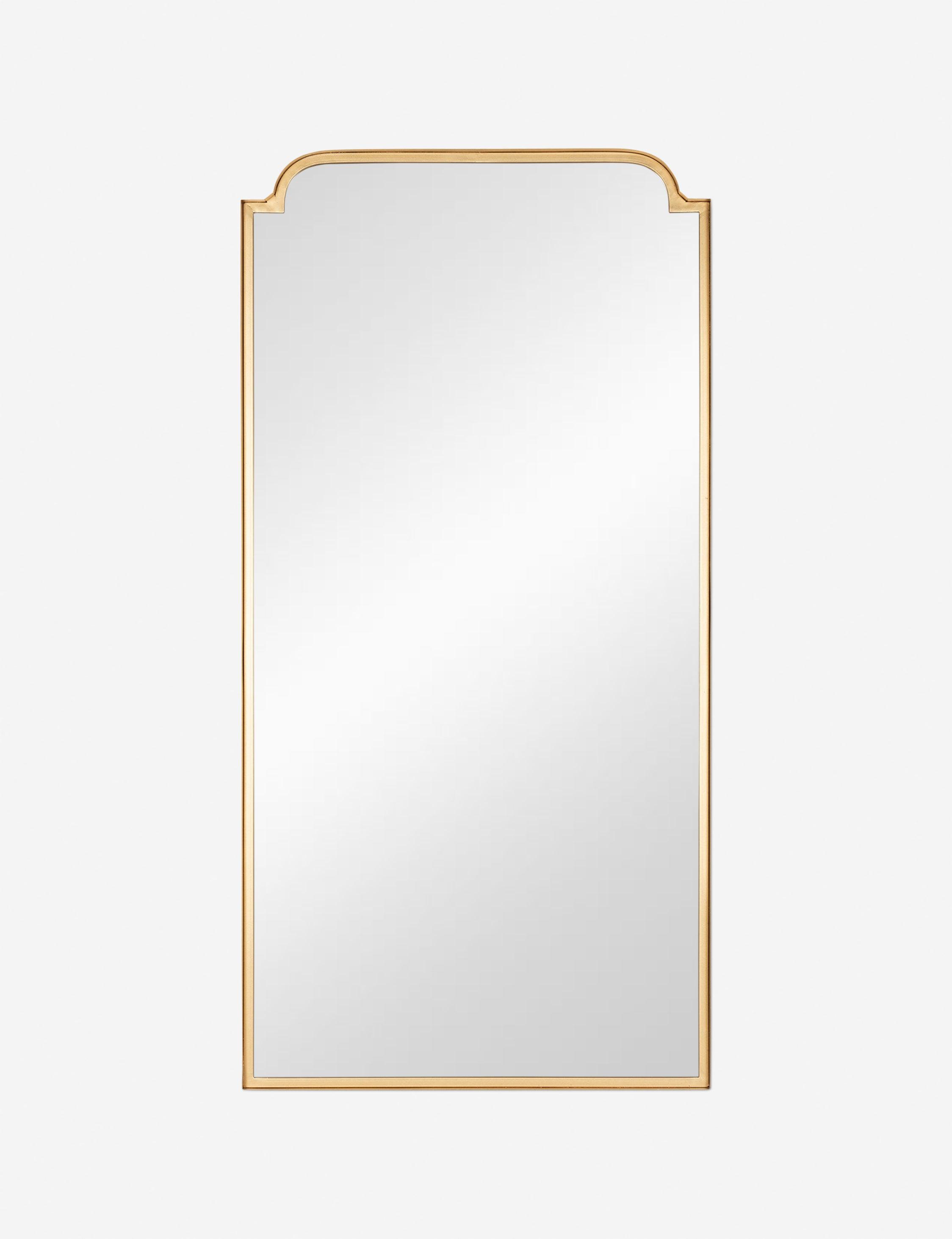 Isolde Floor Mirror - Gold