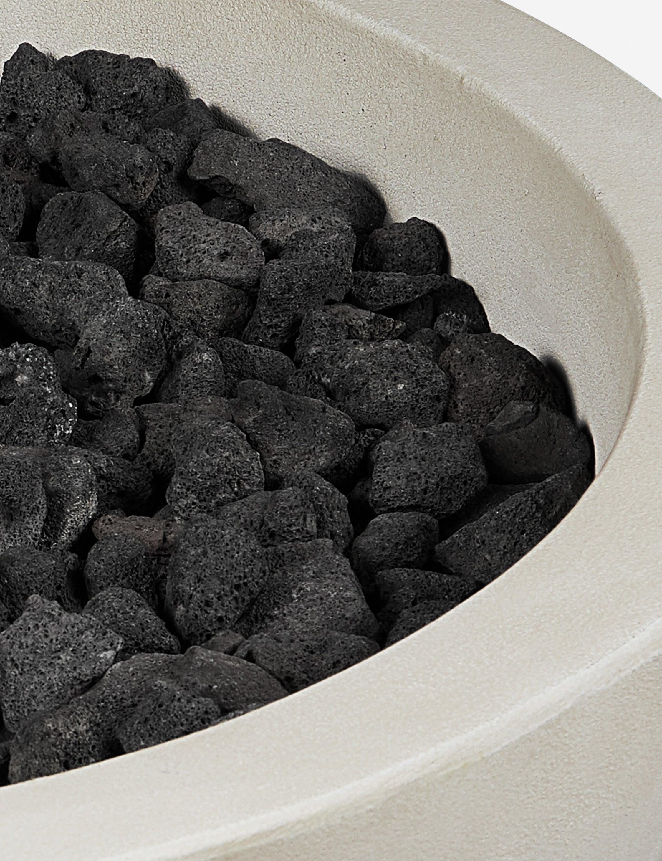 Benno Fire Bowl - Fog / 42" / Natural Gas