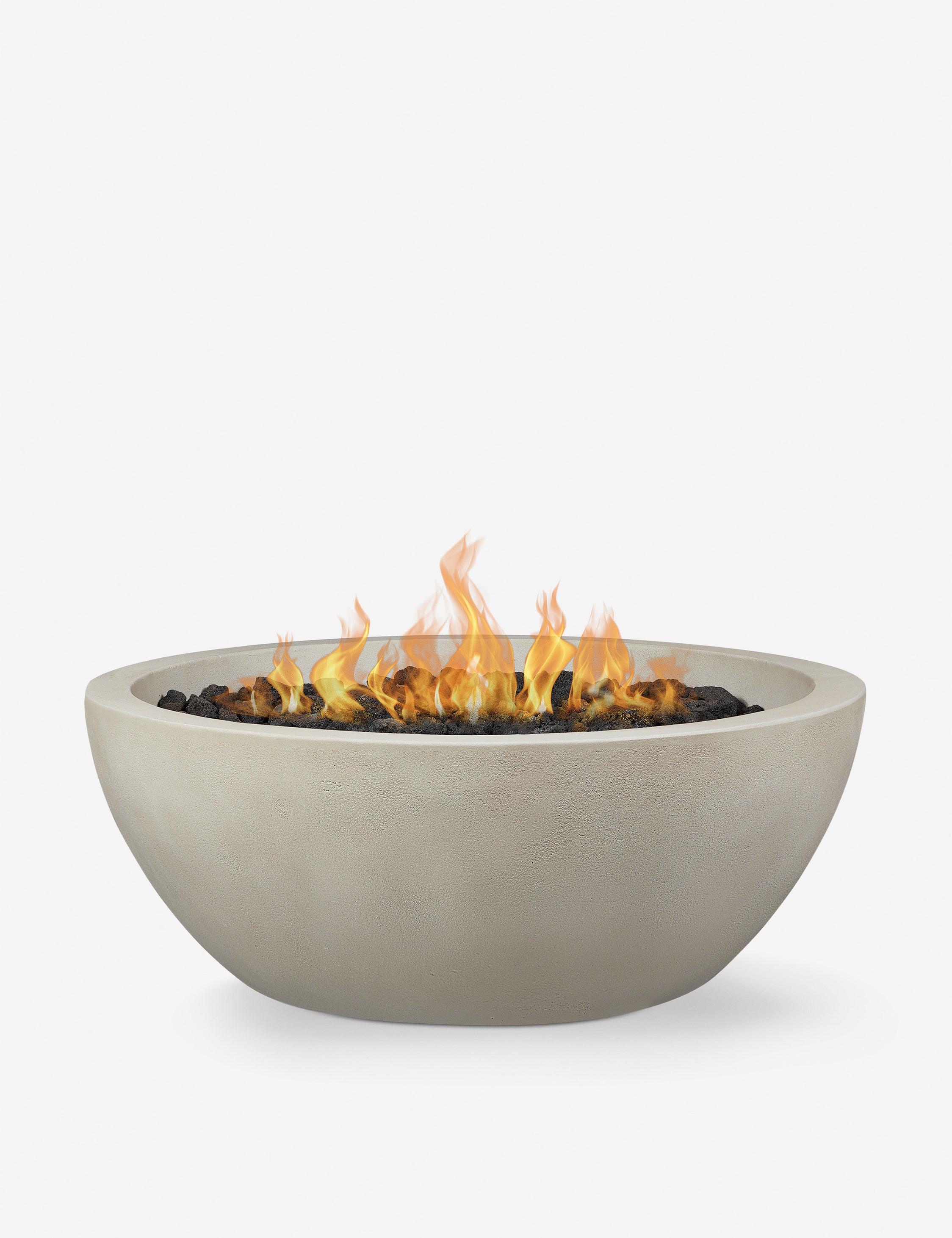 Benno Fire Bowl - Fog / 42" / Natural Gas