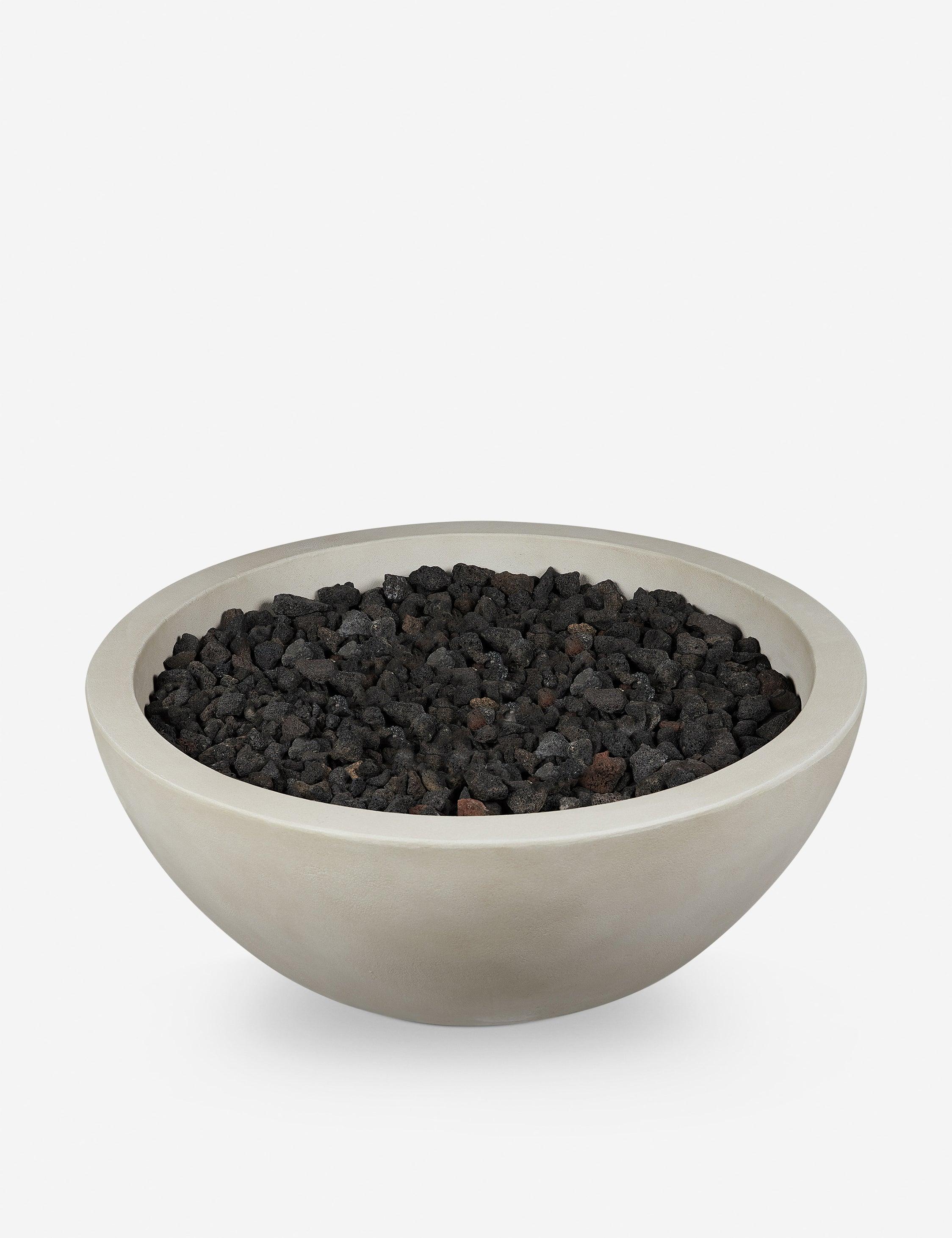 Benno Fire Bowl - Fog / 42" / Natural Gas