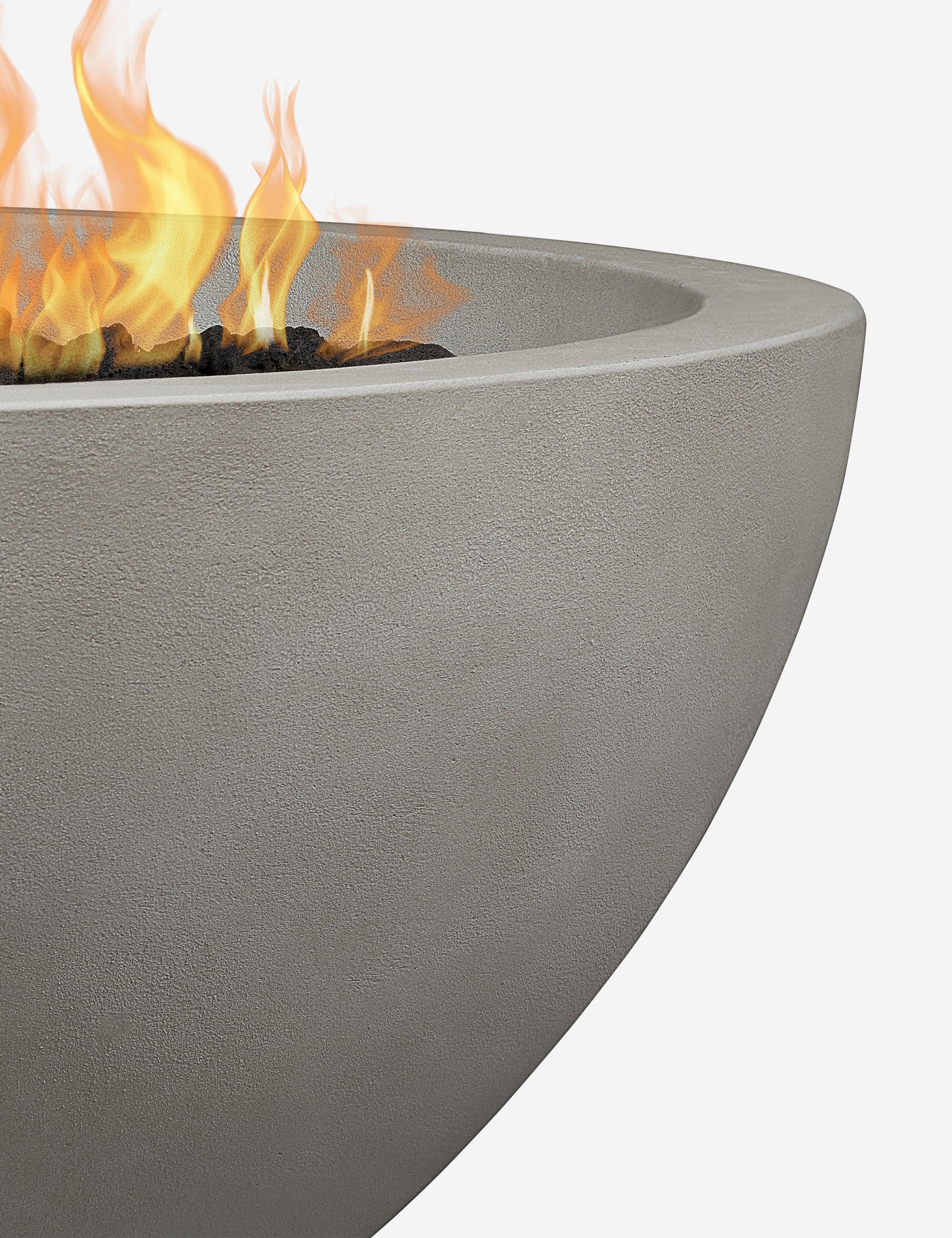 Benno Fire Bowl - Shade / 42" / Natural Gas