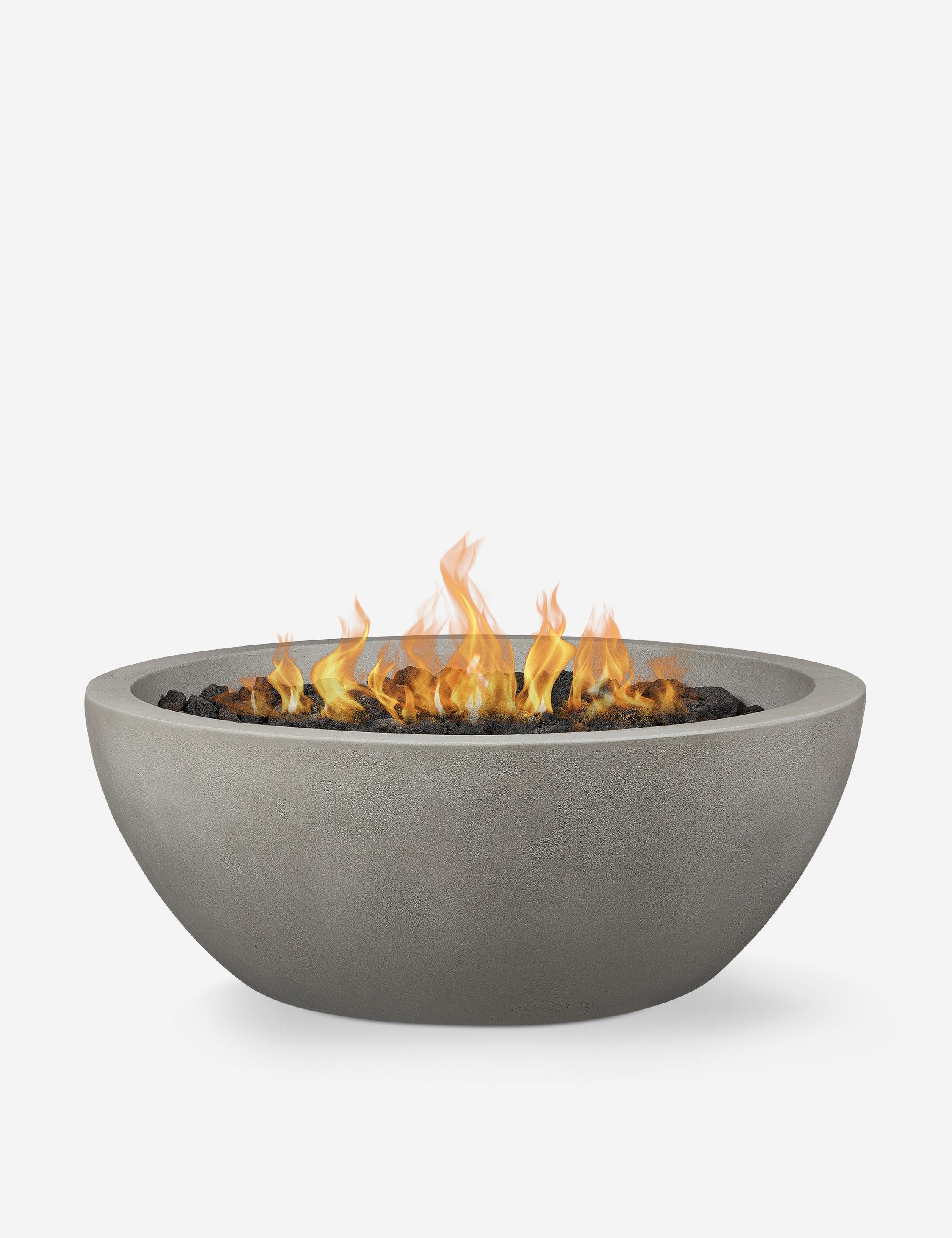 Benno Fire Bowl - Shade / 42" / Natural Gas