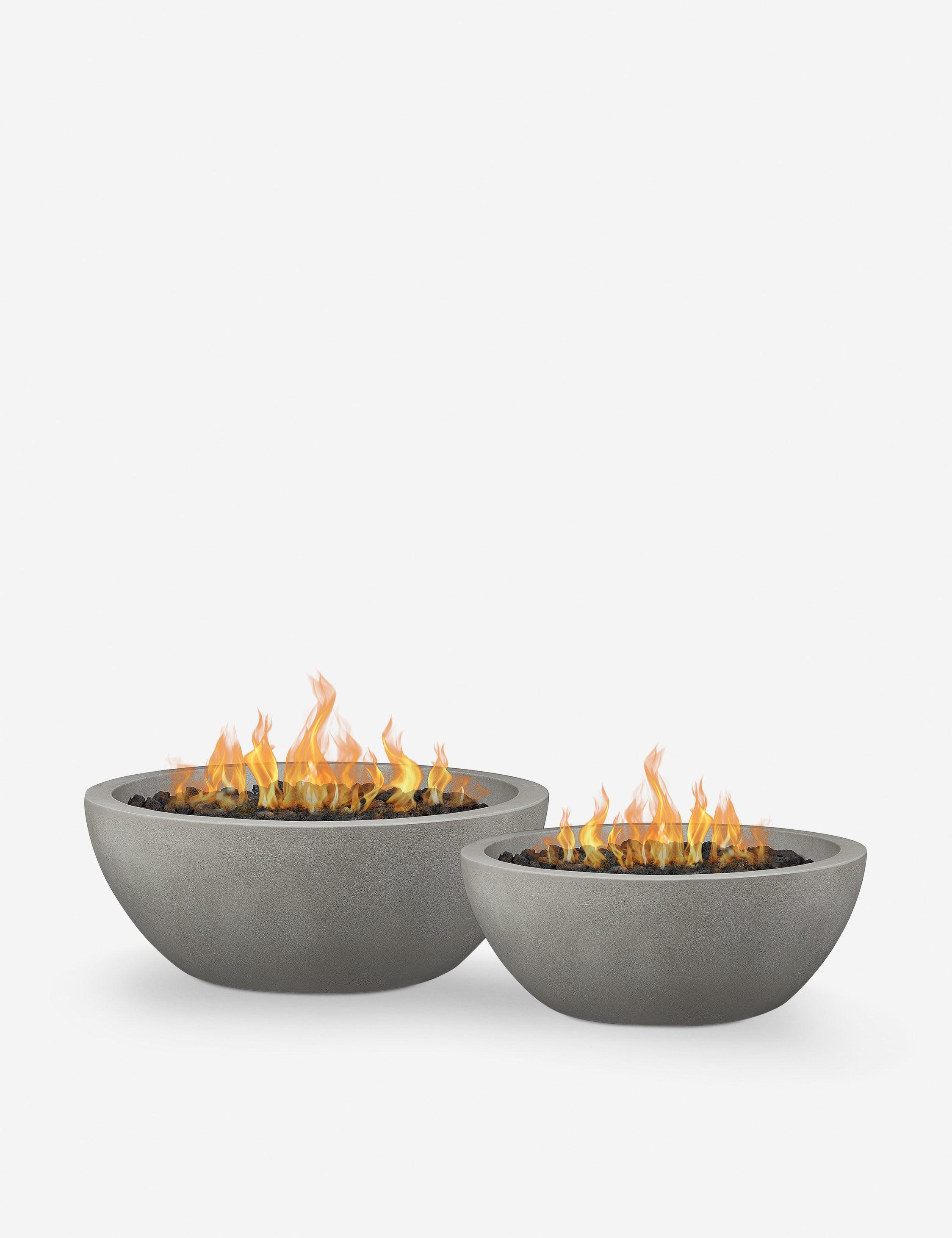 Benno Fire Bowl - Shade / 42" / Natural Gas