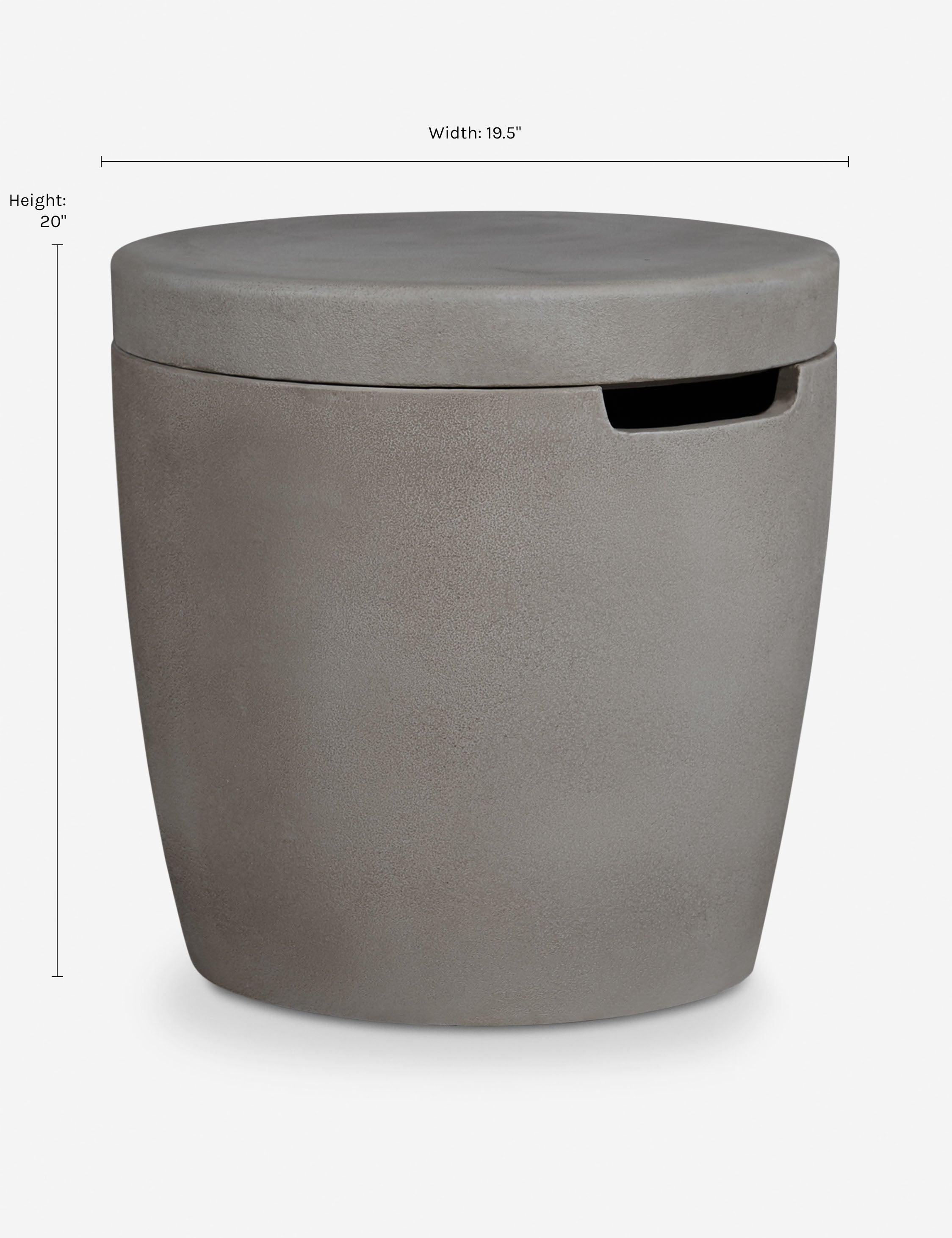 Benno Propane Tank Cover - Shade