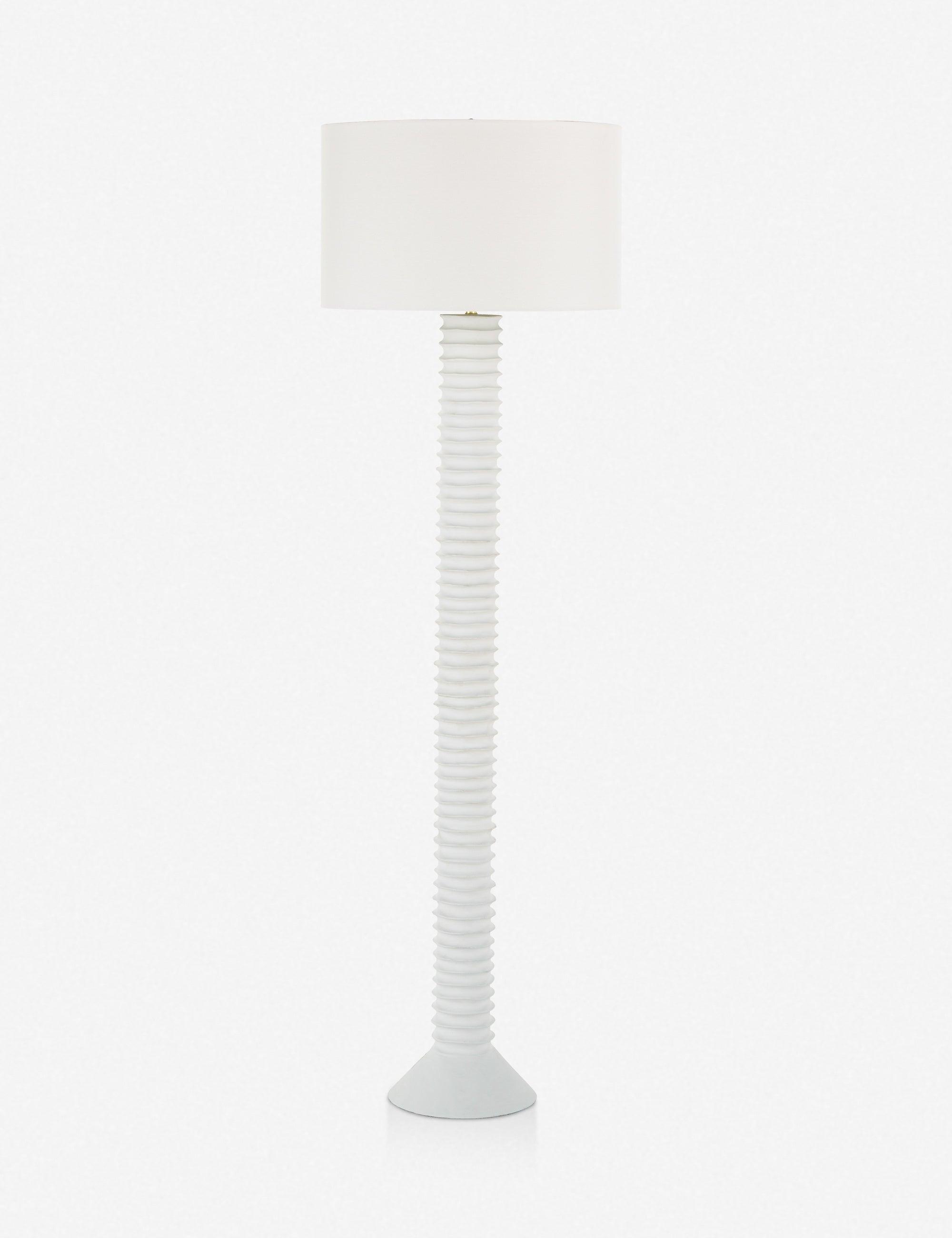 Nabu Metal Floor Lamp by Regina Andrew