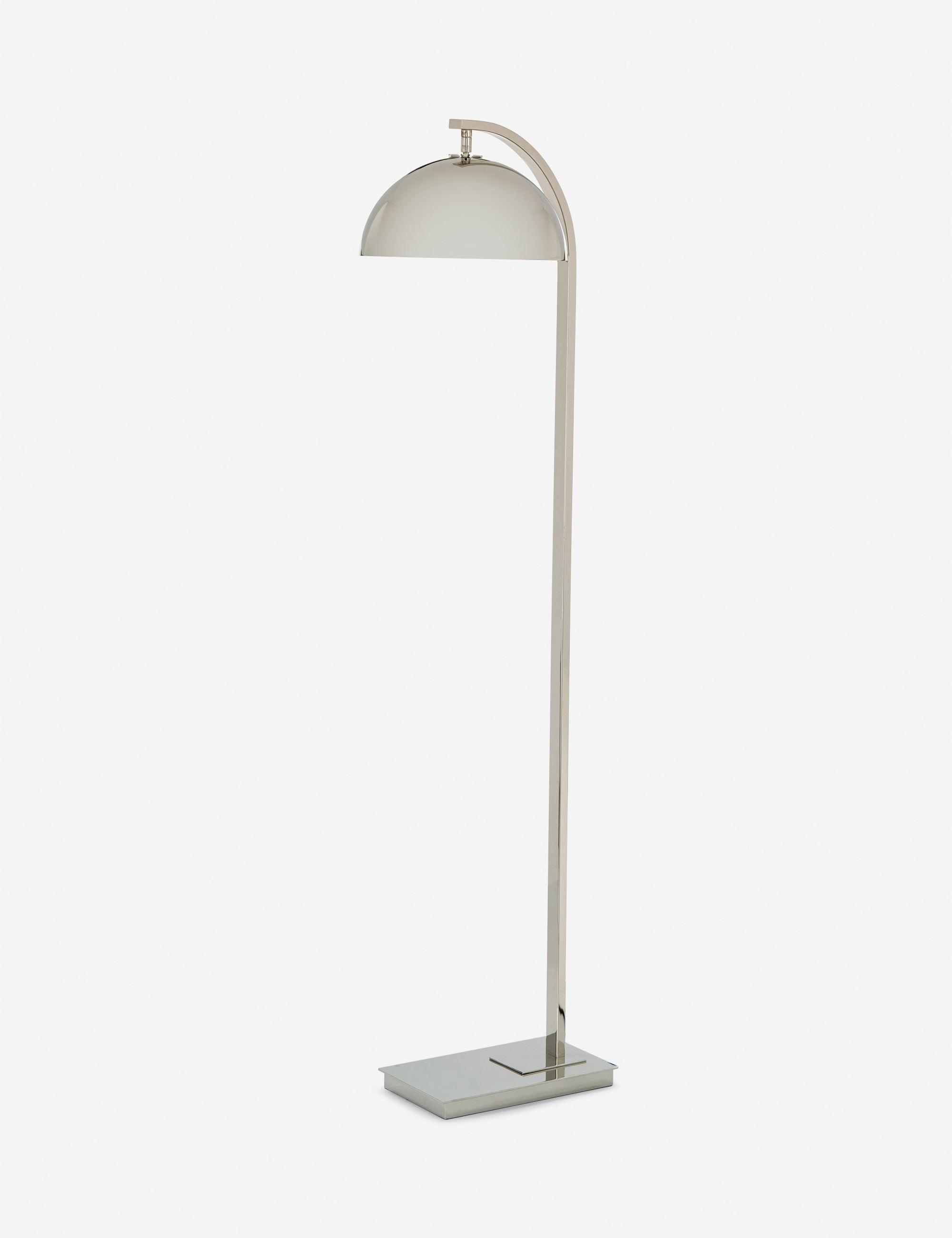 Otto Floor Lamp by Regina Andrew - Polished Nickel