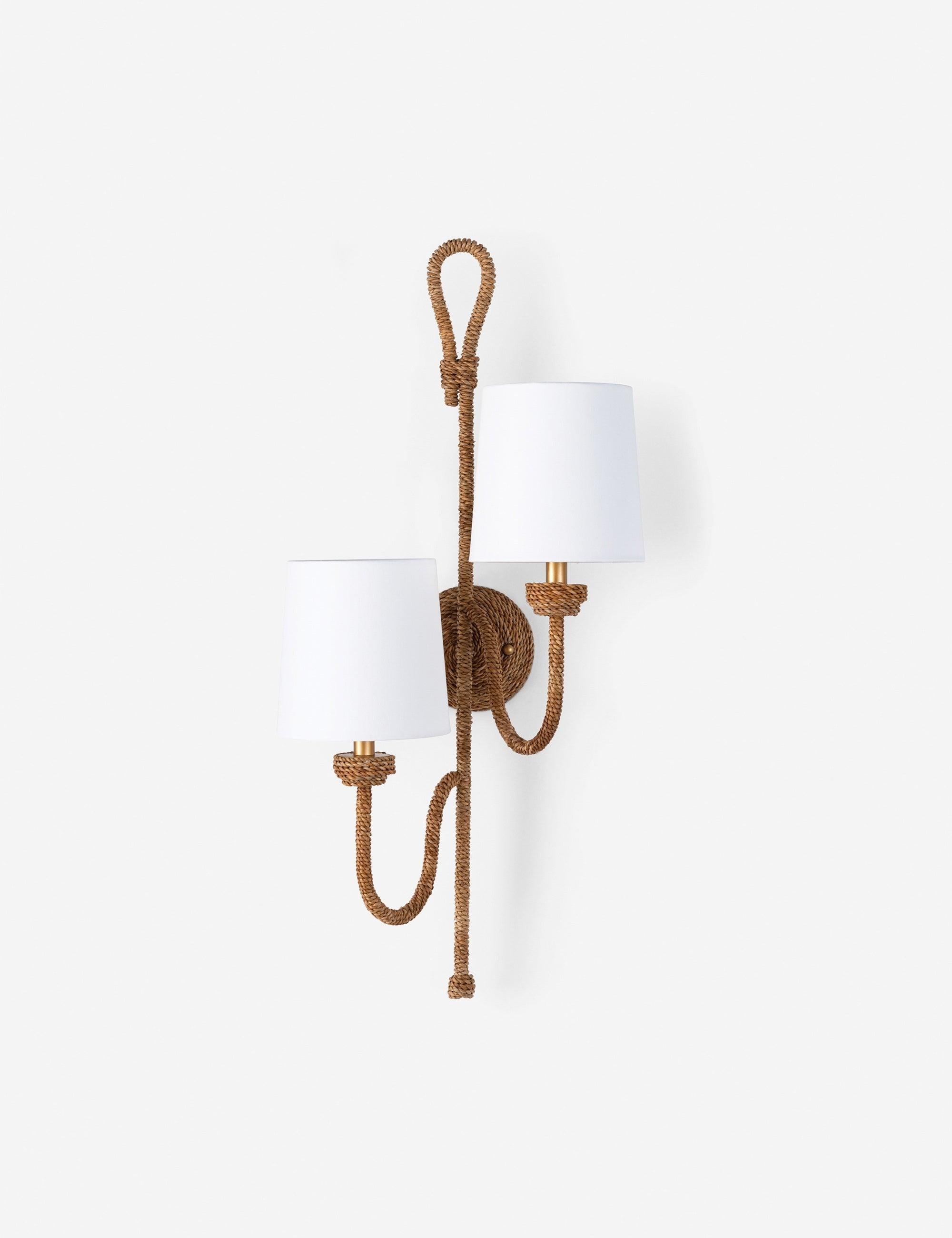 Coastal Living Bimini Double Sconce