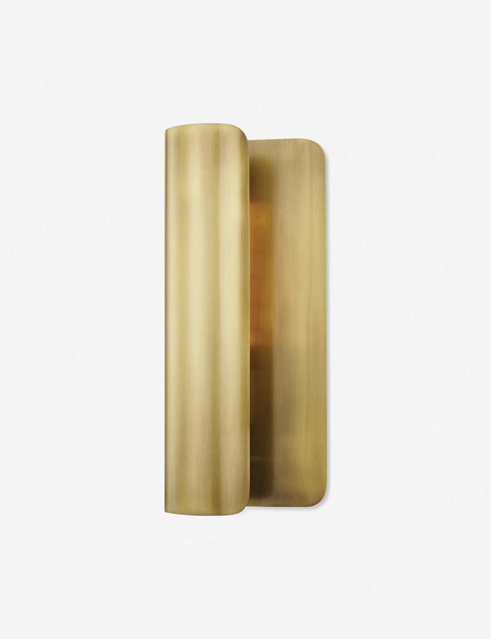 Ozzie Sconce - Aged Brass / 1 Light