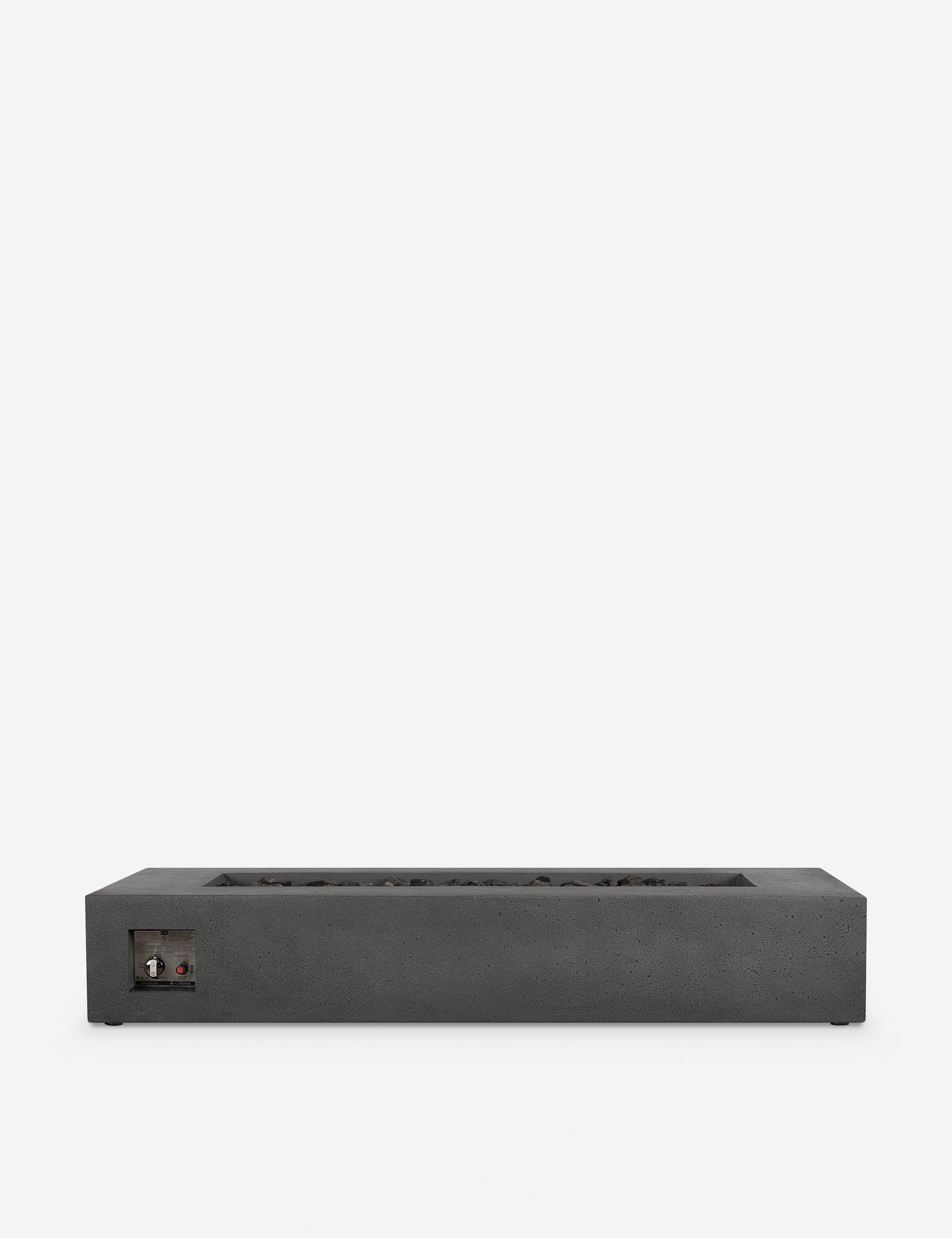 Magnus Fire Table - Carbon / Long Rectangle