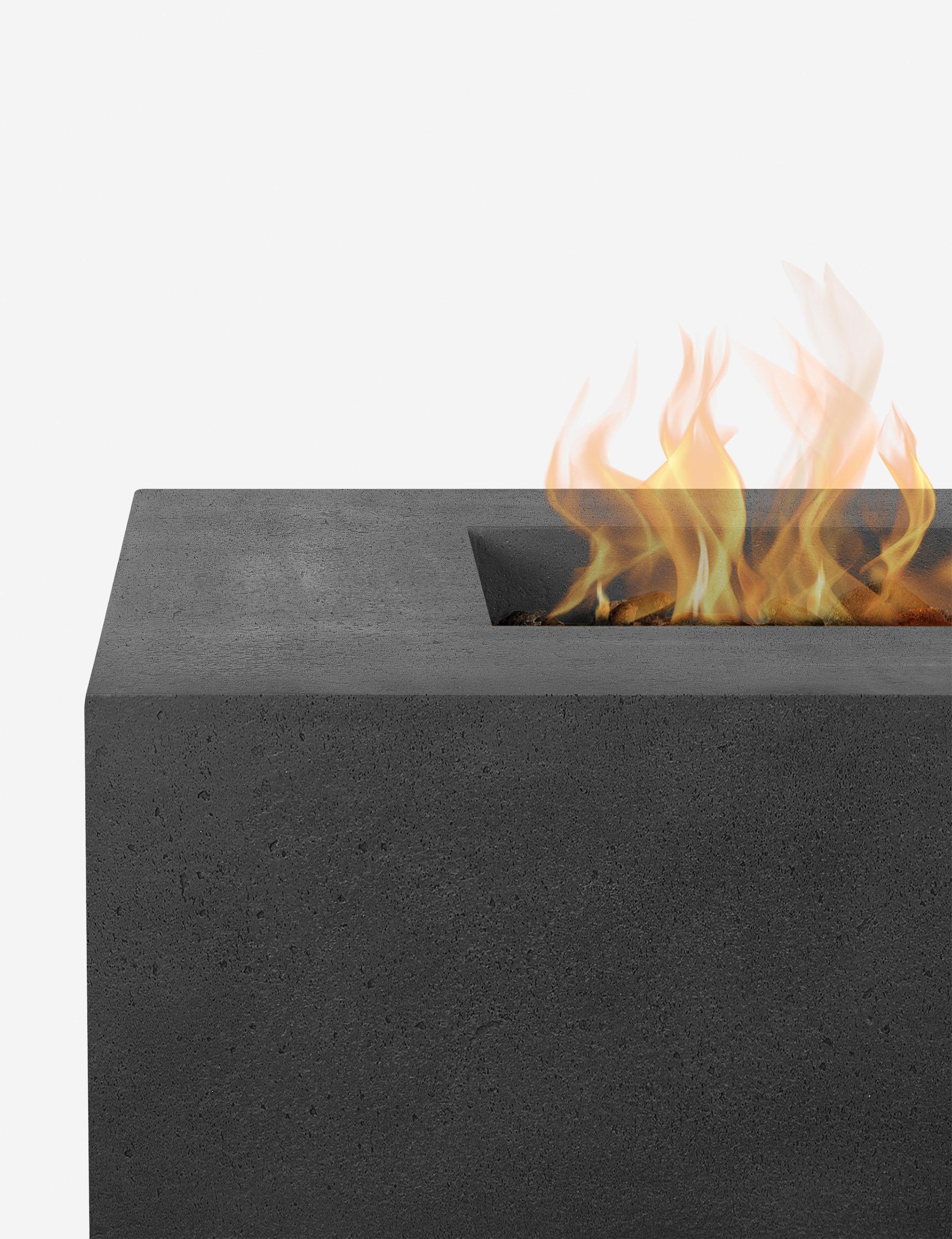 Magnus Fire Table - Carbon / Long Rectangle