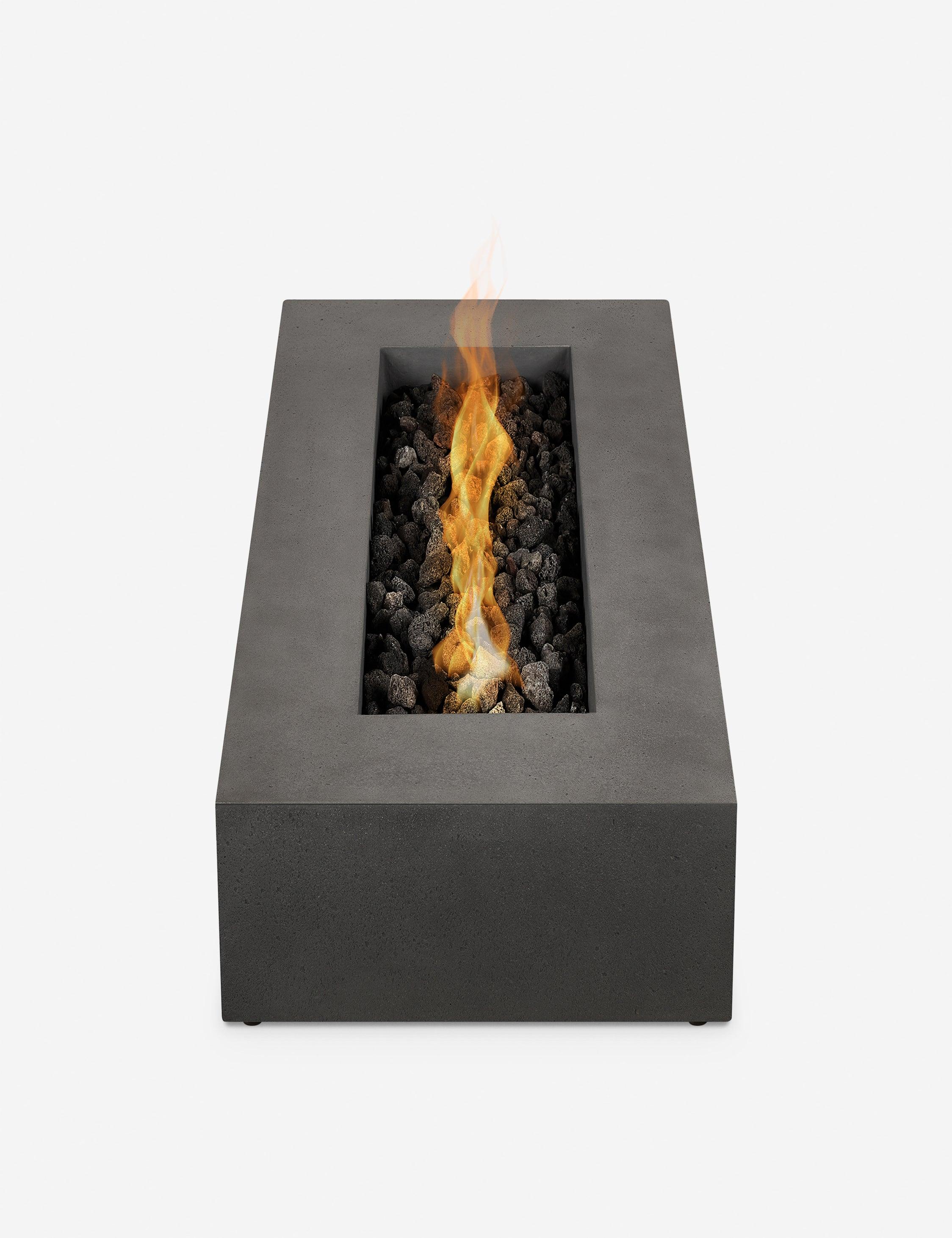 Magnus Fire Table - Carbon / Long Rectangle