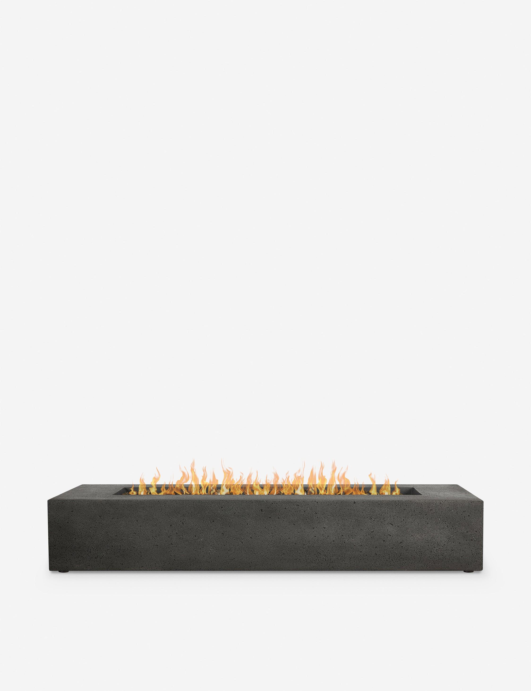 Magnus Fire Table - Carbon / Long Rectangle