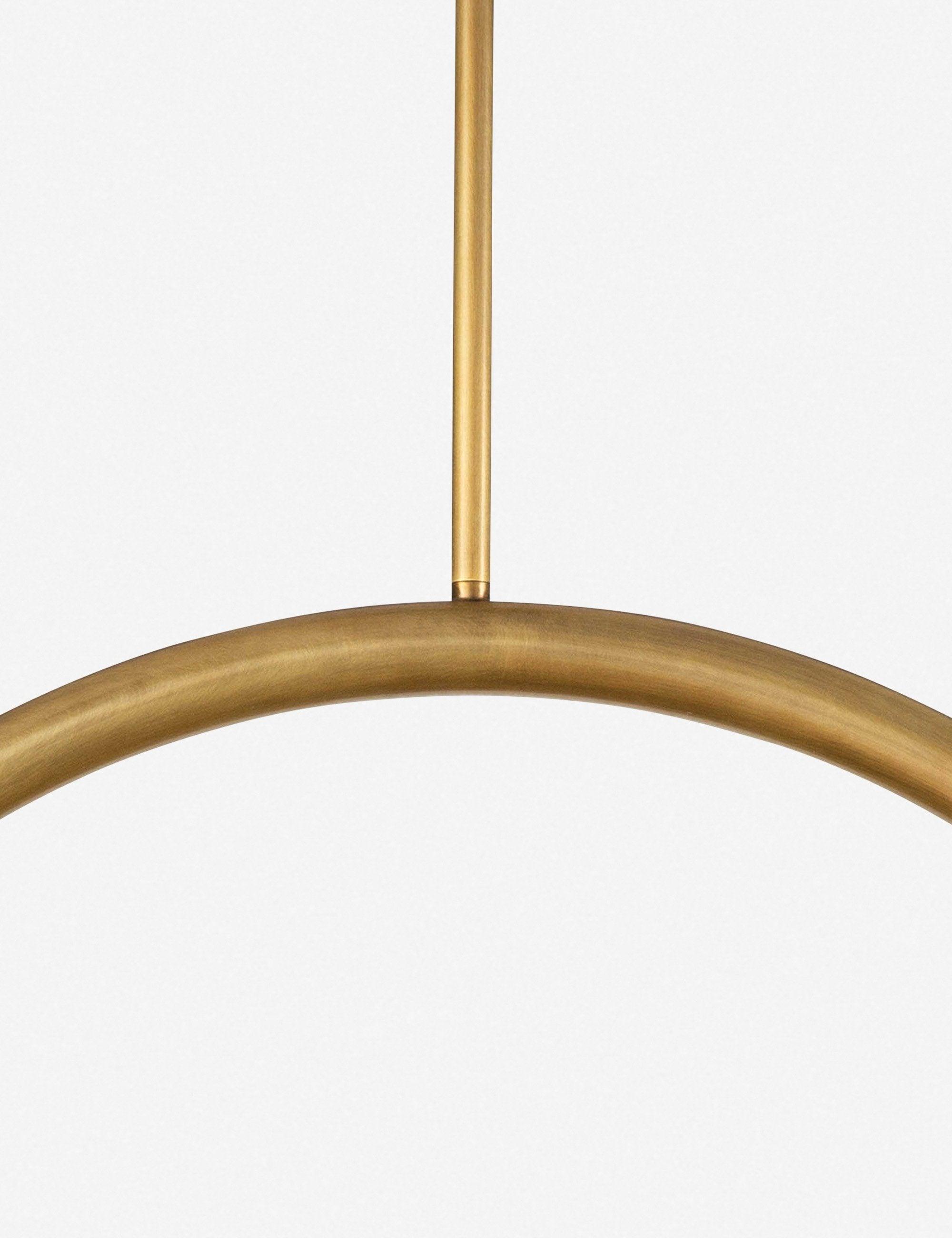 Happy Pendant Light by Regina Andrew - Natural Brass / Large