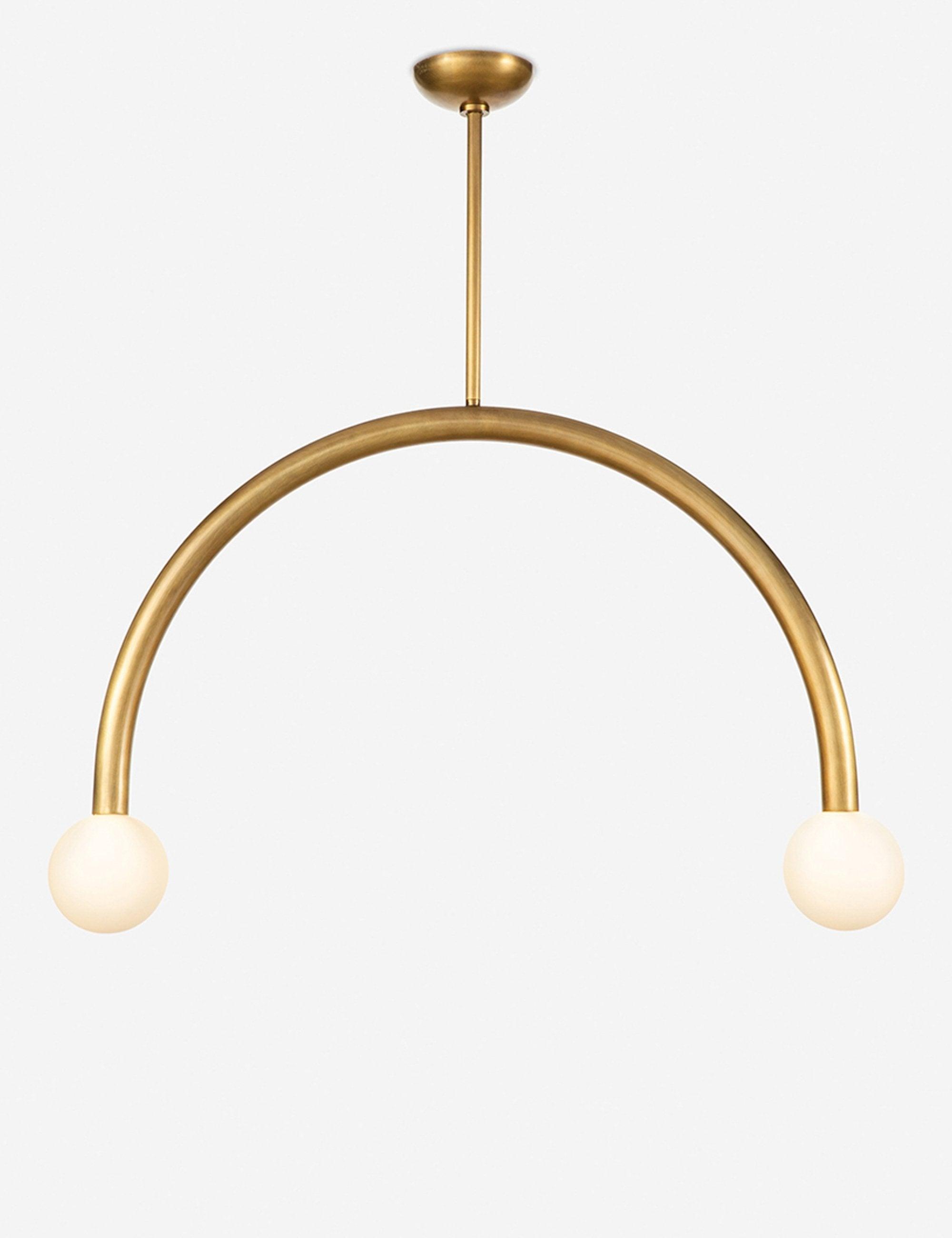 Happy Pendant Light by Regina Andrew - Natural Brass / Large