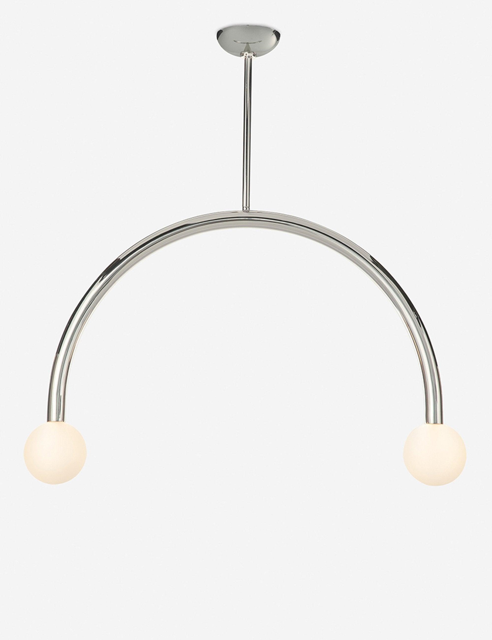 Happy Pendant Light by Regina Andrew - Polished Nickel / Large
