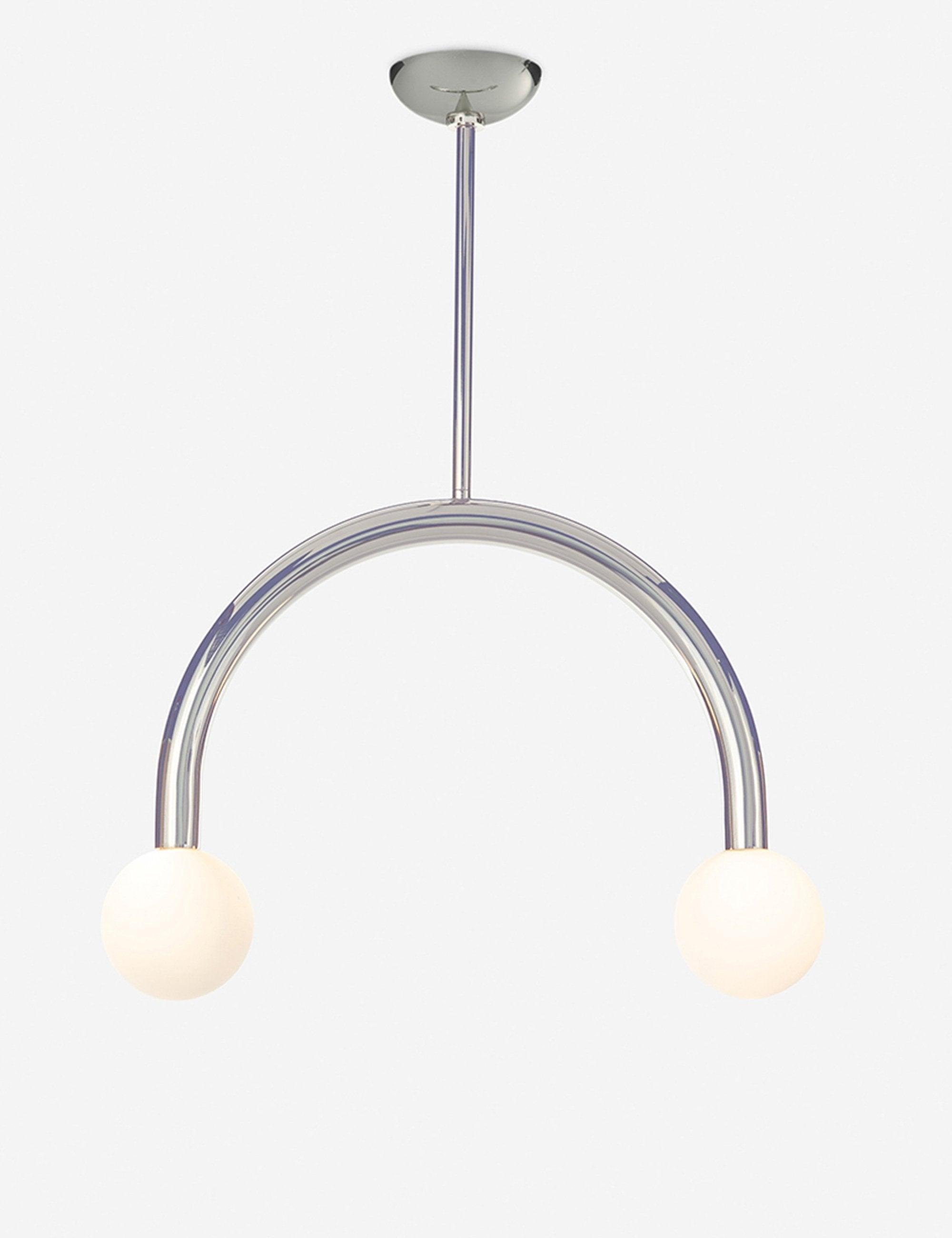 Happy Pendant Light by Regina Andrew - Polished Nickel / Small