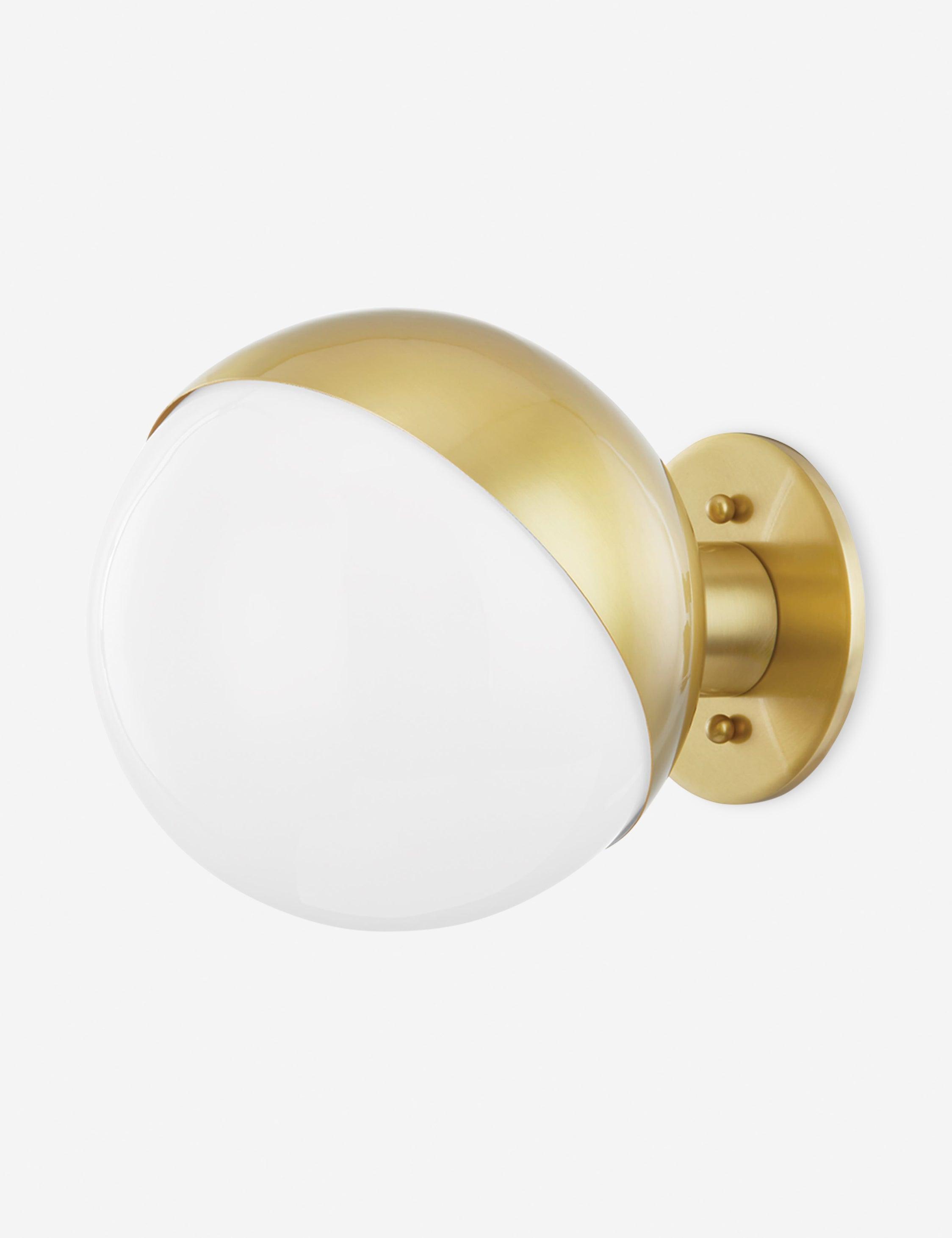 Pino Sconce - Antique Brass