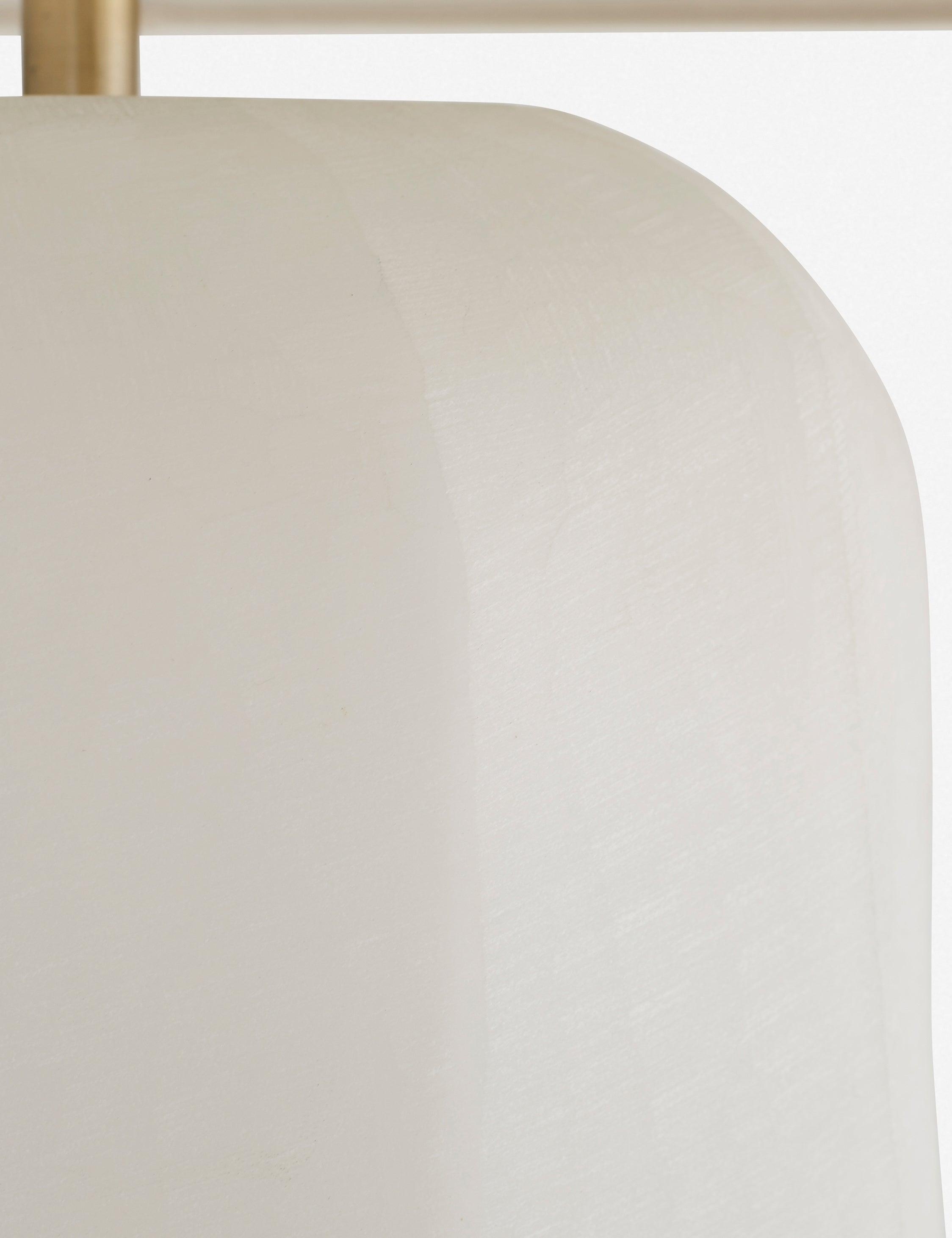 Frio Table Lamp by Arteriors - White