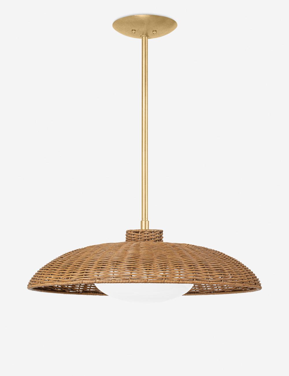 Fiora Pendant Light - Natural / 22.5"W