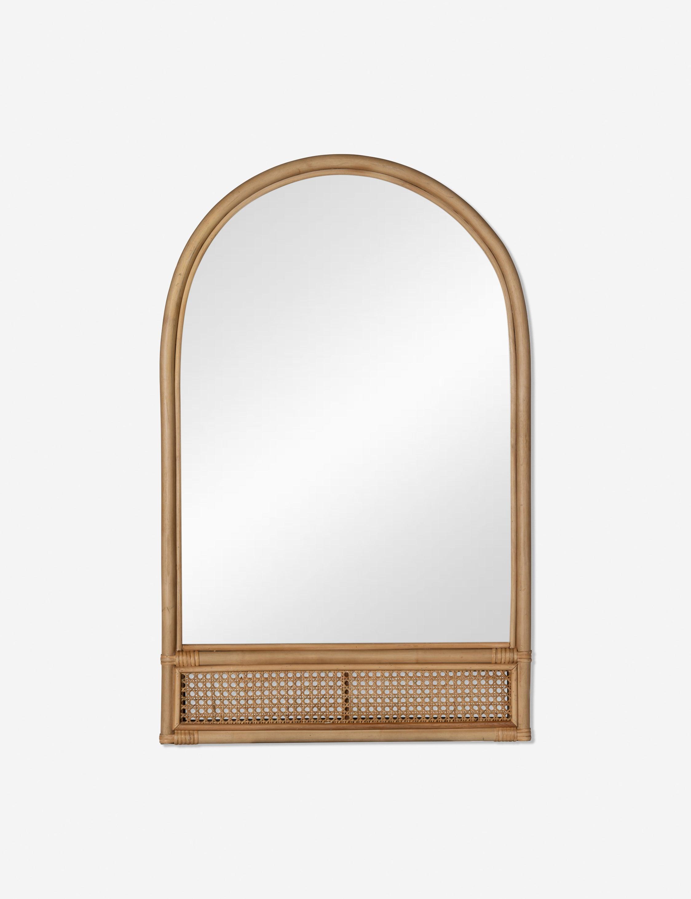 Booker Wall Mirror - Natural