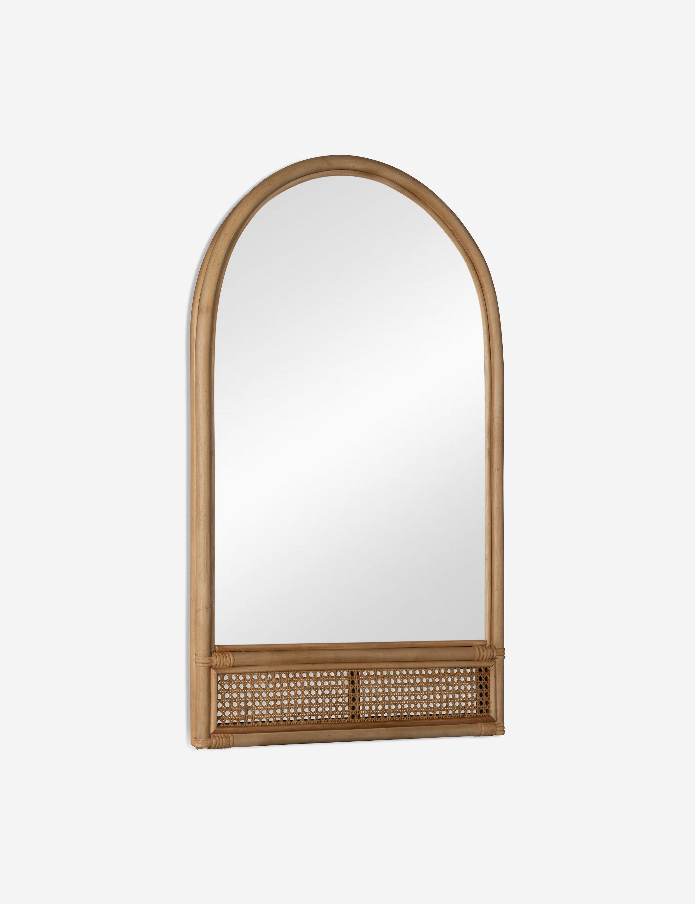 Booker Wall Mirror - Natural