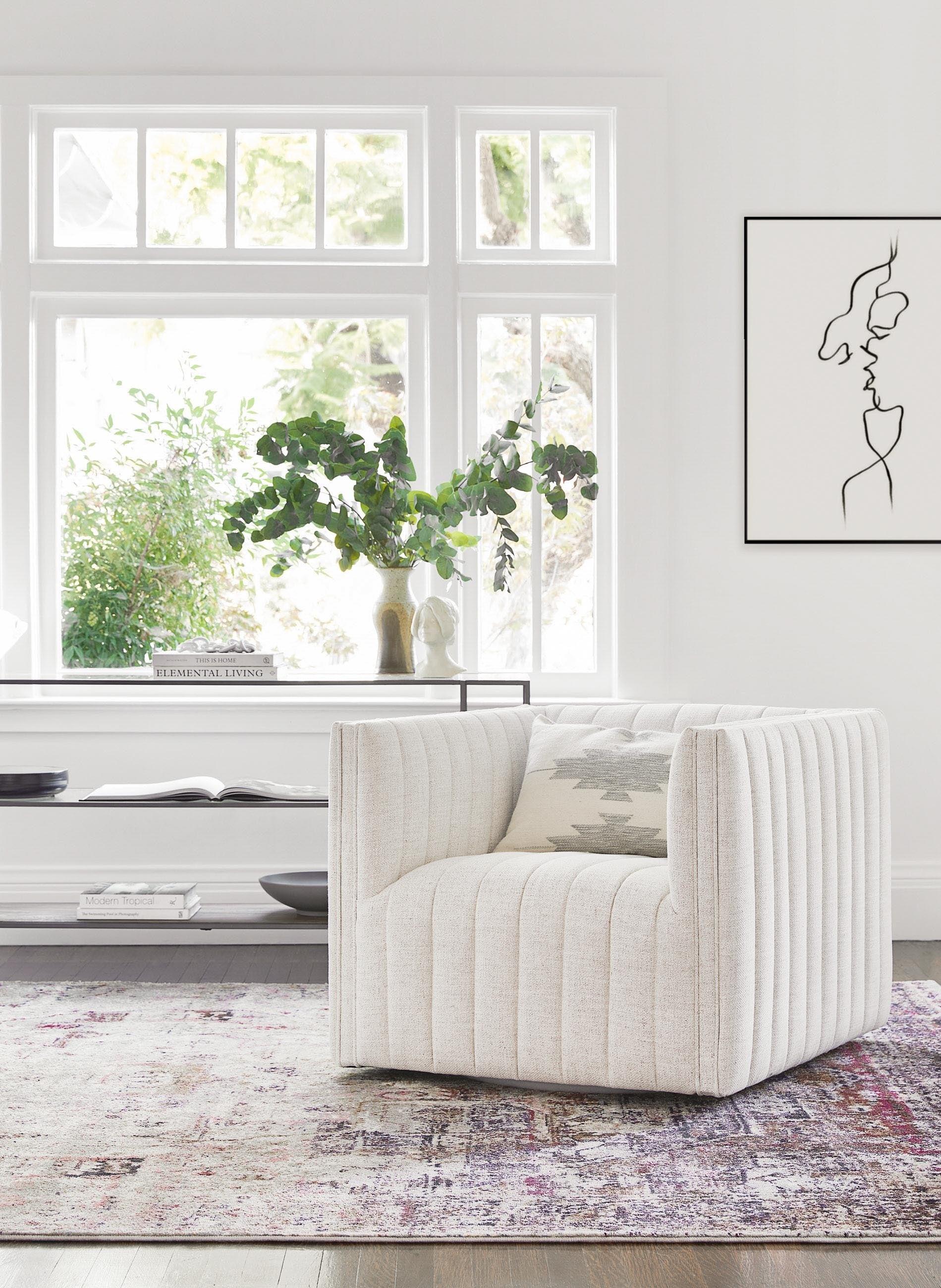 Roz Swivel Chair - Dover Crescent