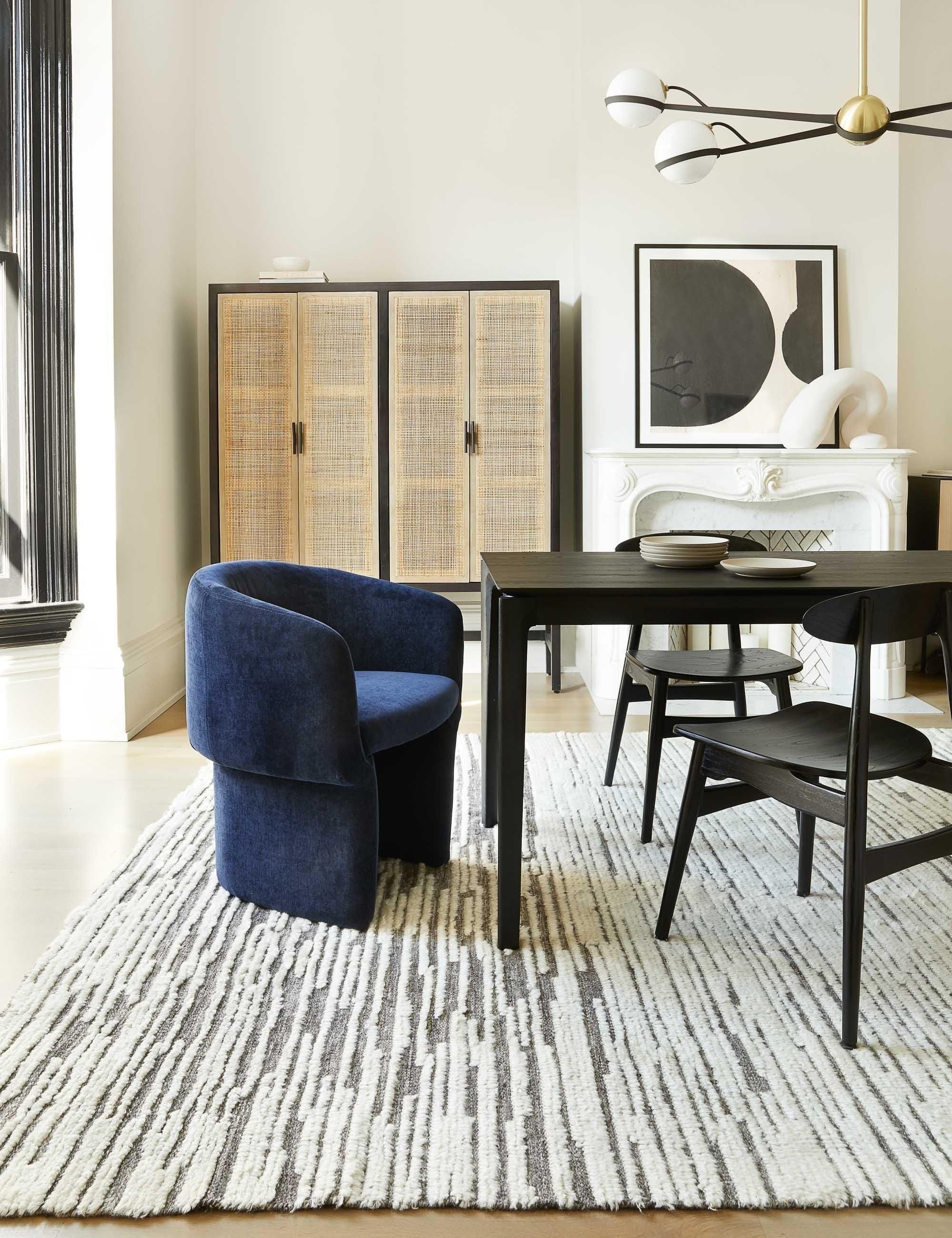 Hannah Cabinet - Black and Natural