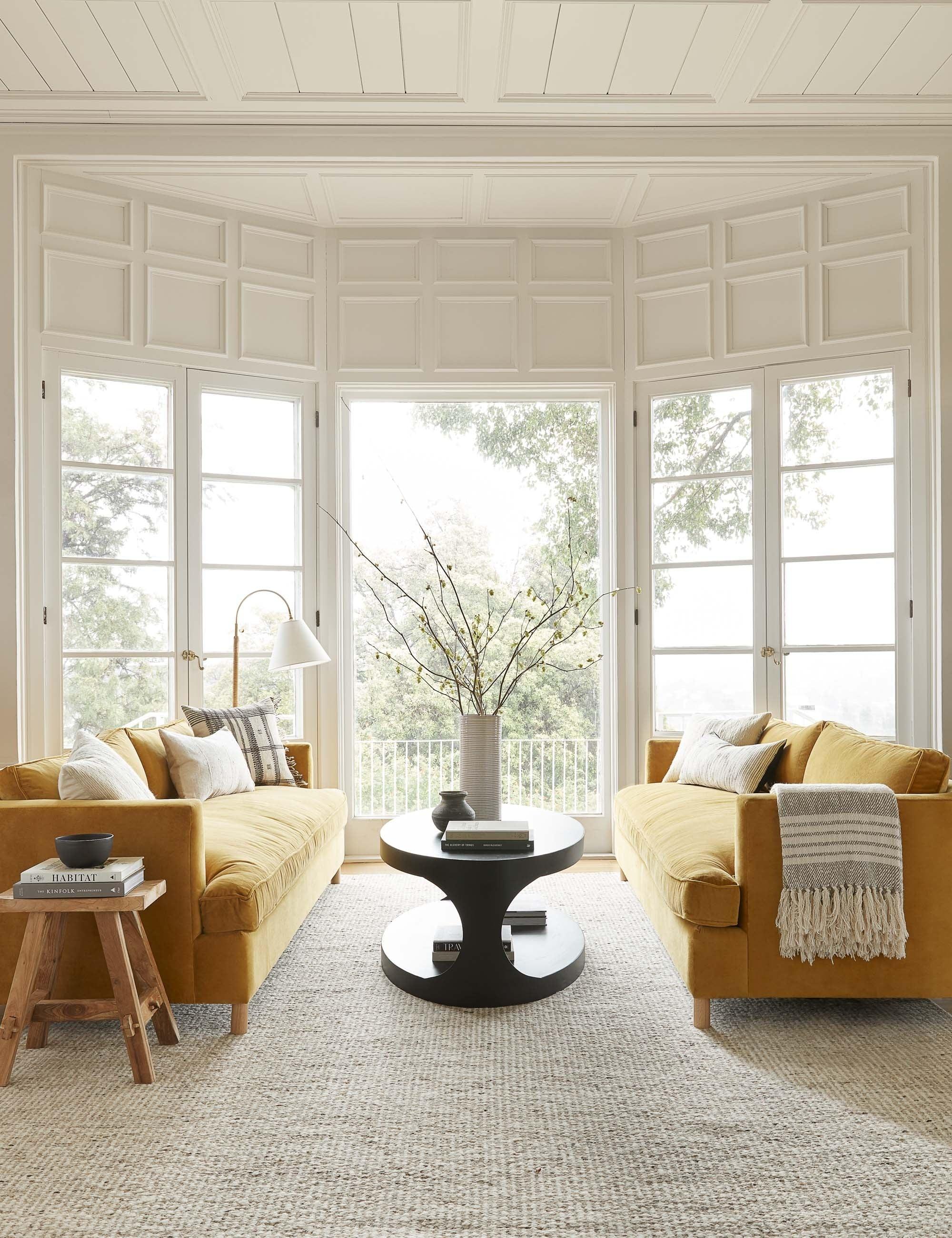 Leigha Oval Coffee Table