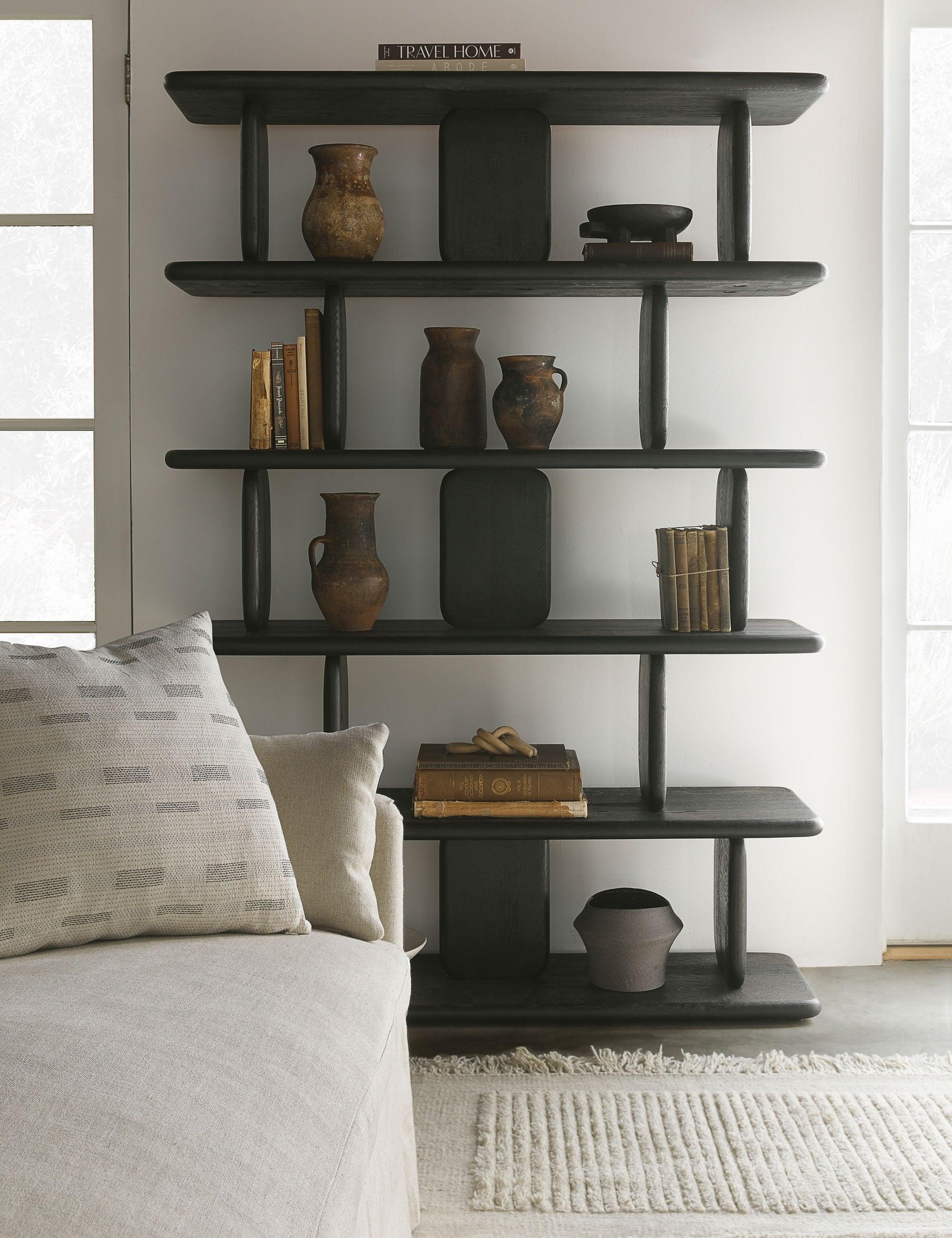 Nera Bookcase - Black