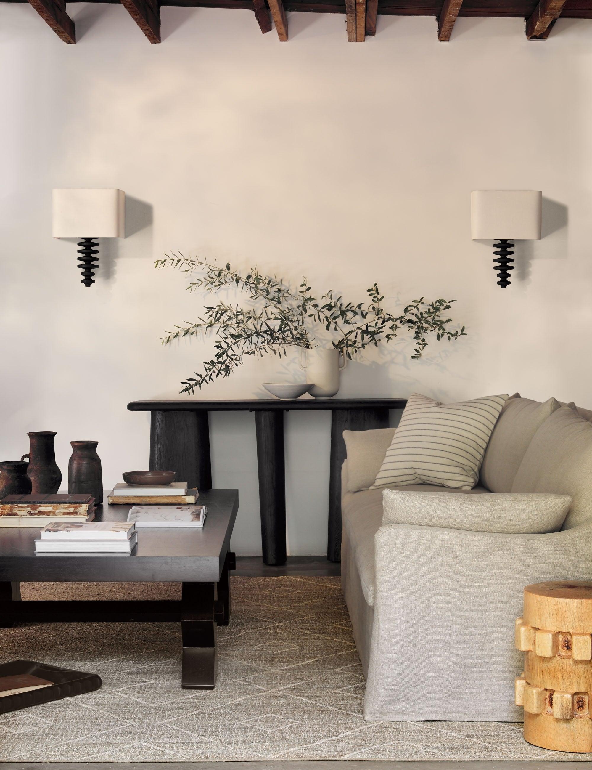 Fishbone Sconce by Regina Andrew - Ebony