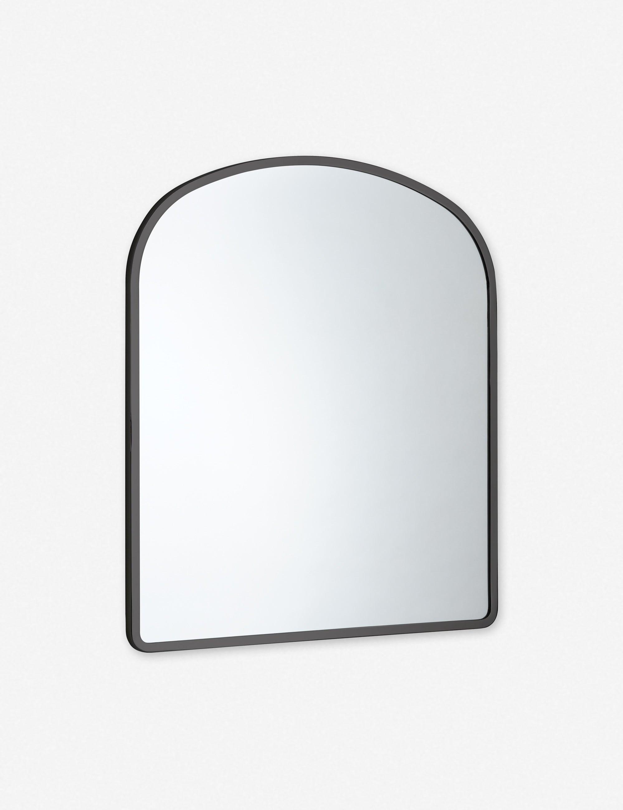 Regina Andrew Cloak Mirror - Steel