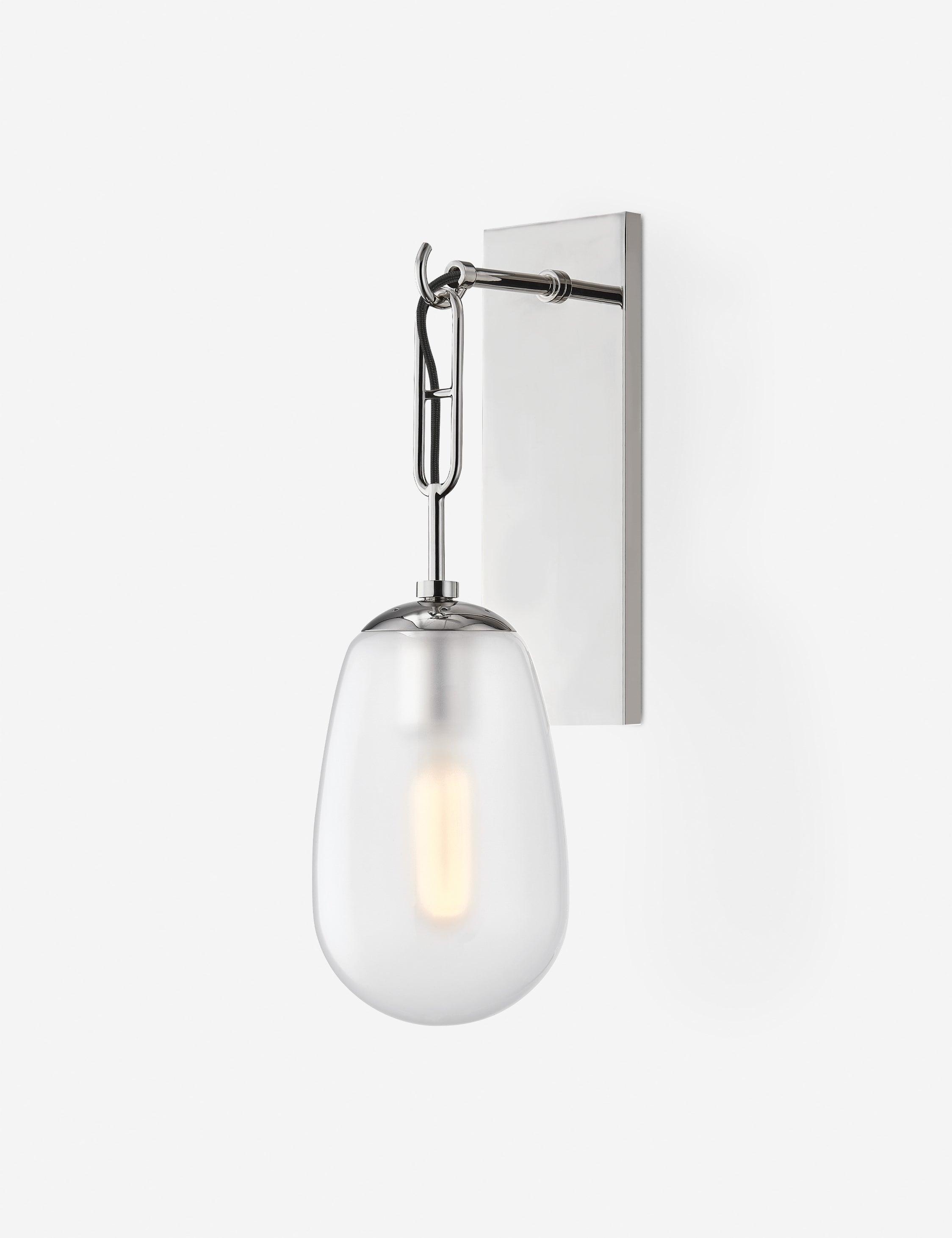 Andrews Sconce - Polished Nickel