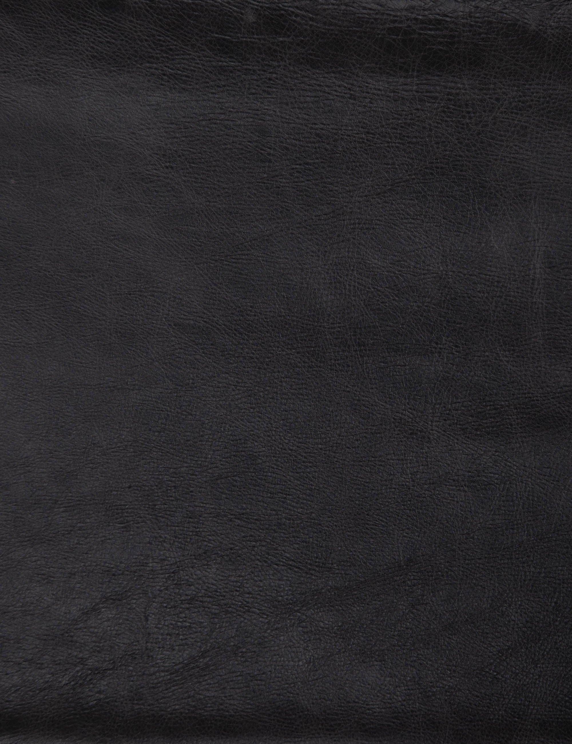 Sela Leather Accent Chair - Black