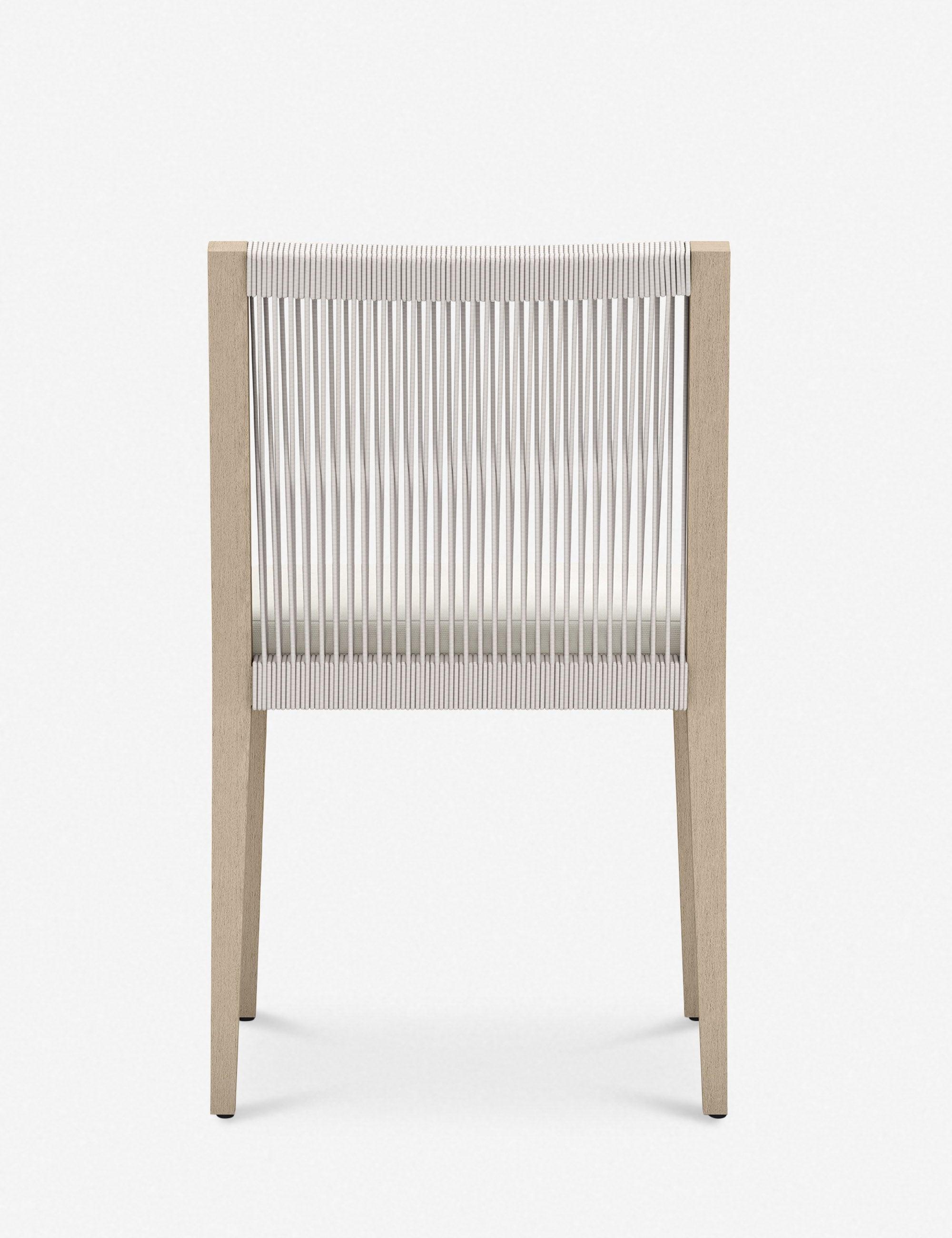 Cadenza Indoor / Outdoor Dining Chair - Ivory