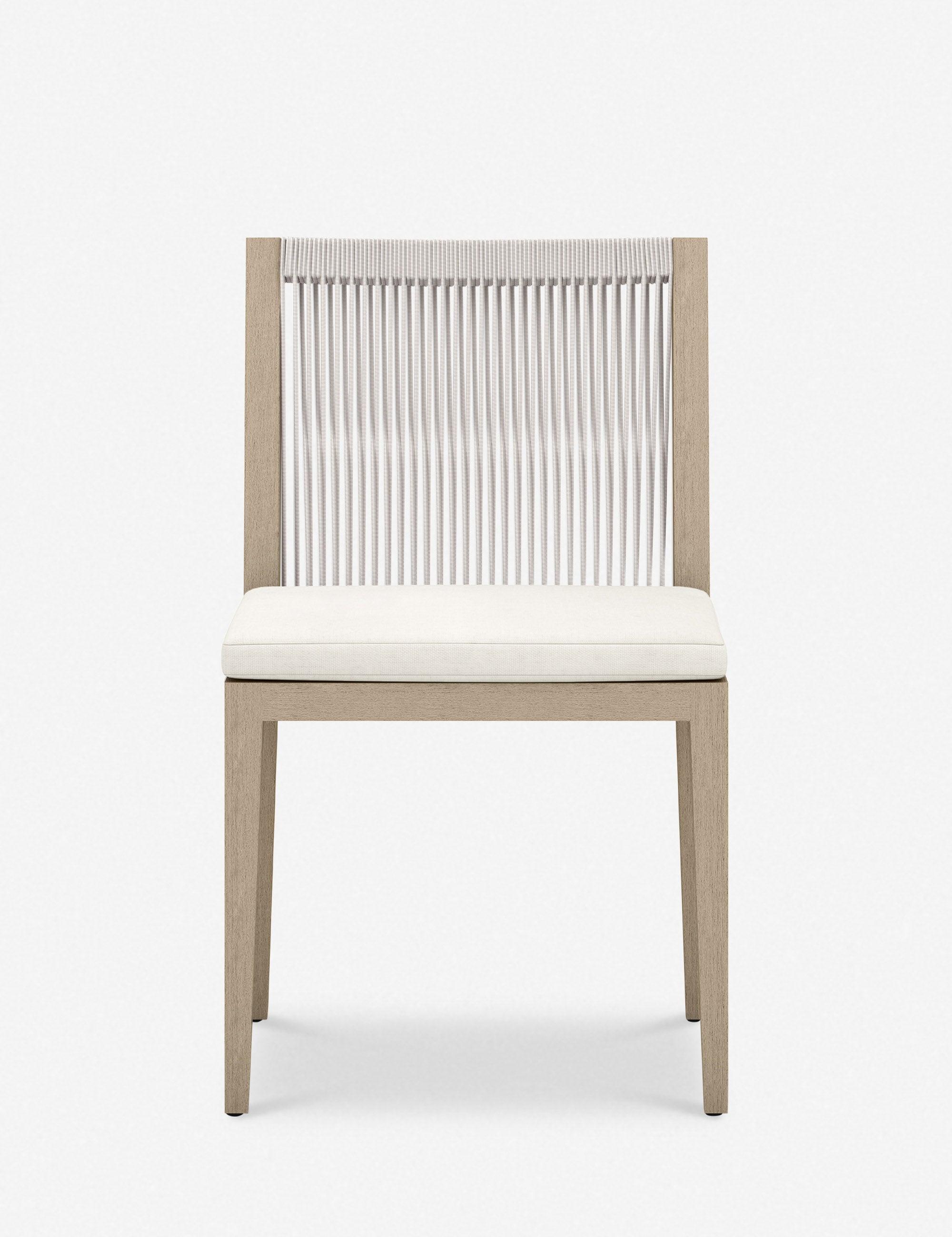 Cadenza Indoor / Outdoor Dining Chair - Ivory