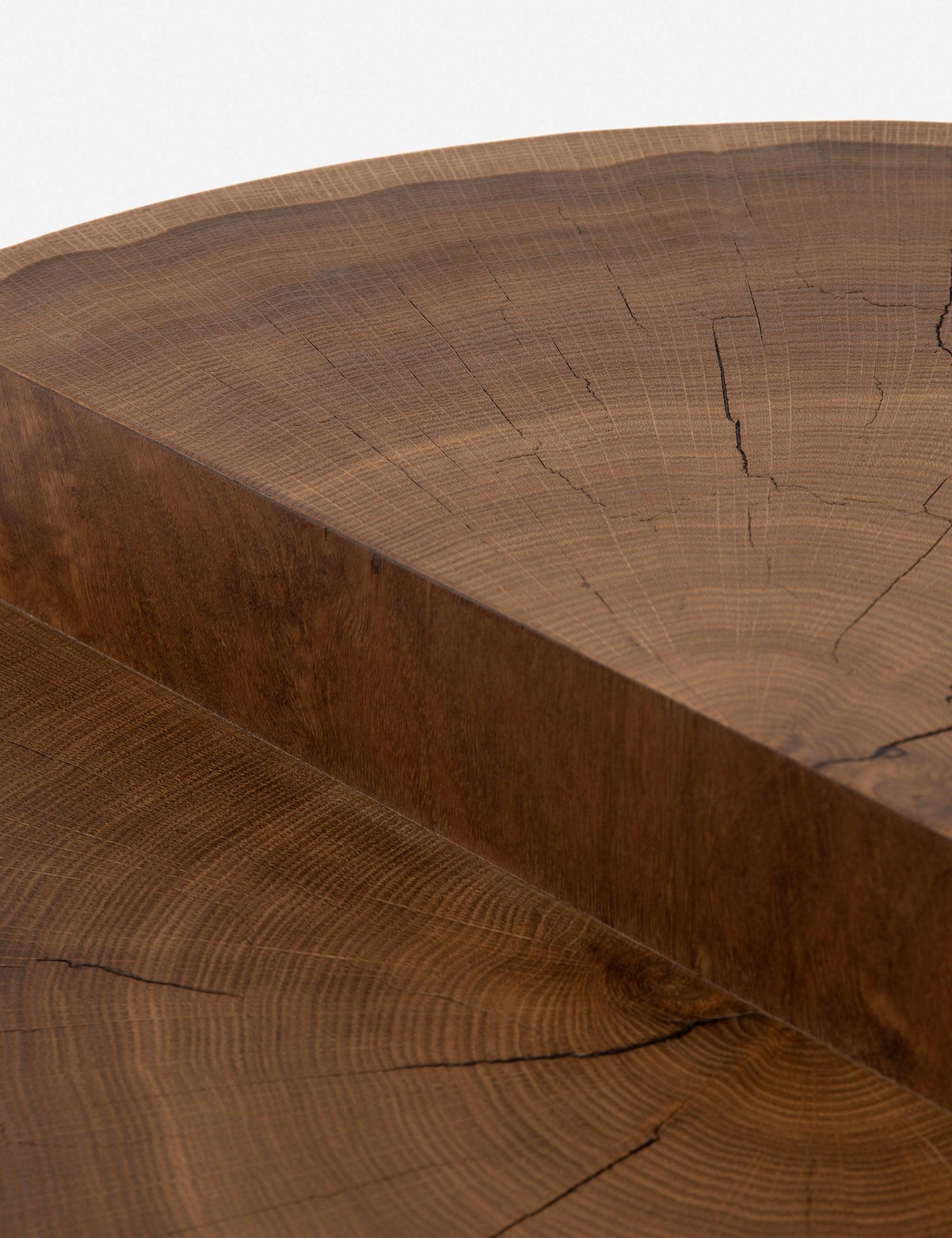 Callista Round Coffee Table